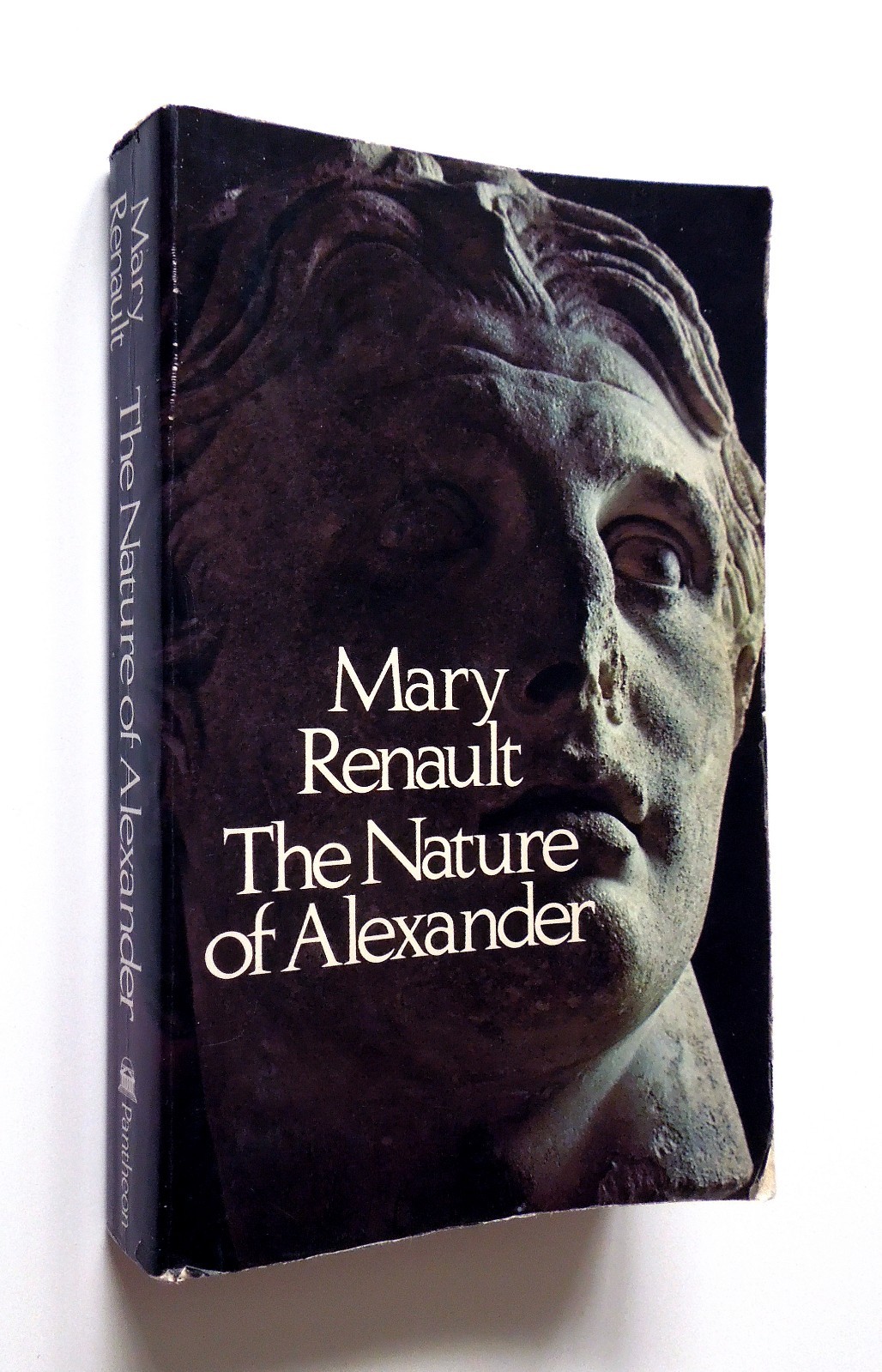 The Nature of Alexander – Mary Renault, 1976 sc, Pantheon Books