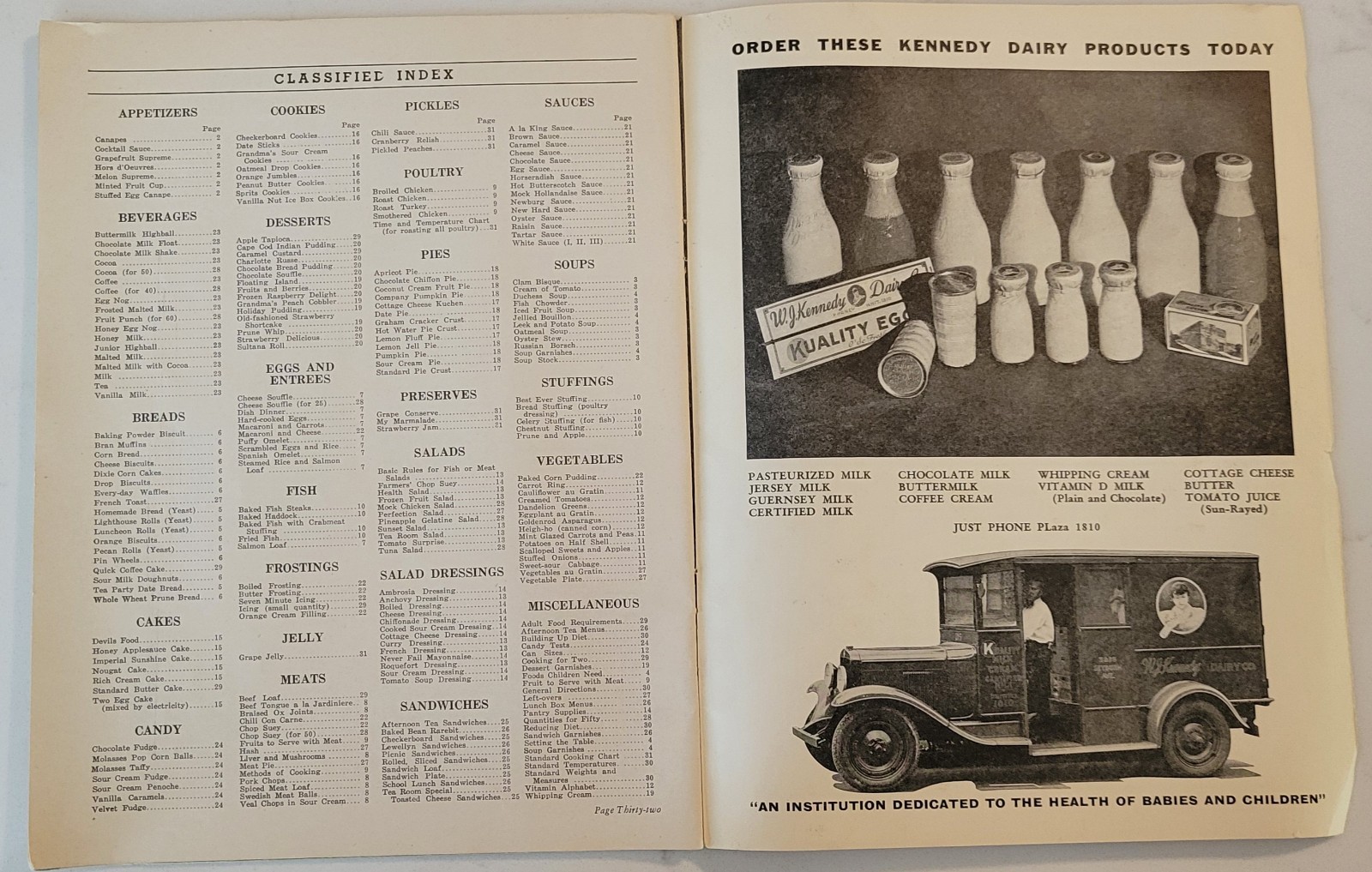 Vintage 1930’s „Good Recipes-Old And New“ Magazine Style Cookbook
