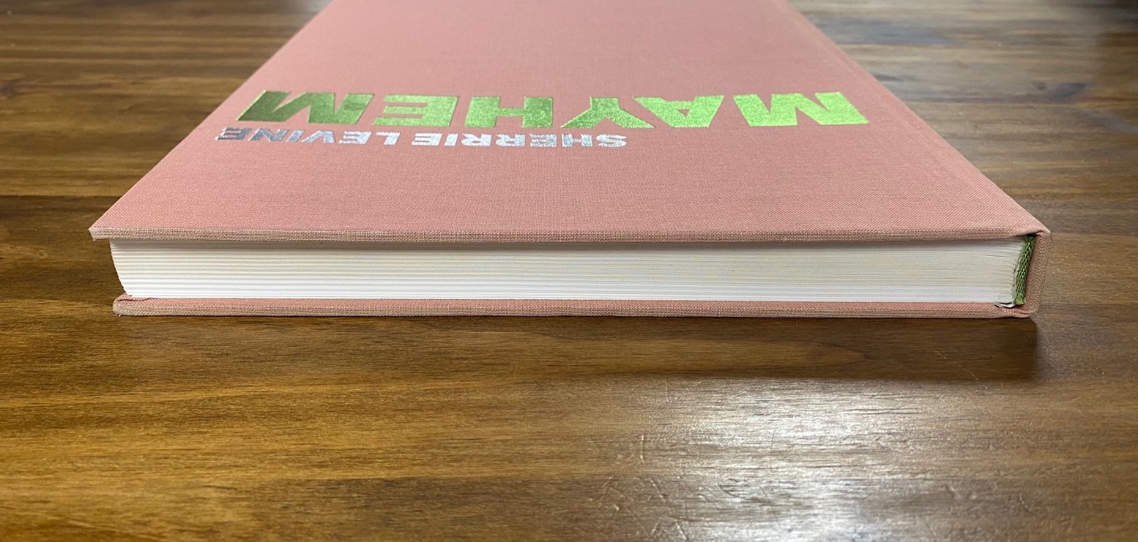 Sherrie Levine Mayhem First 1st Edition Hardcover Whitney Museum 2012