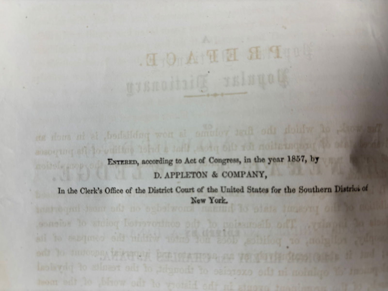 The New American Cyclopedia Compl 16 Vol Set D. Appleton & Co Early 1861 Leather