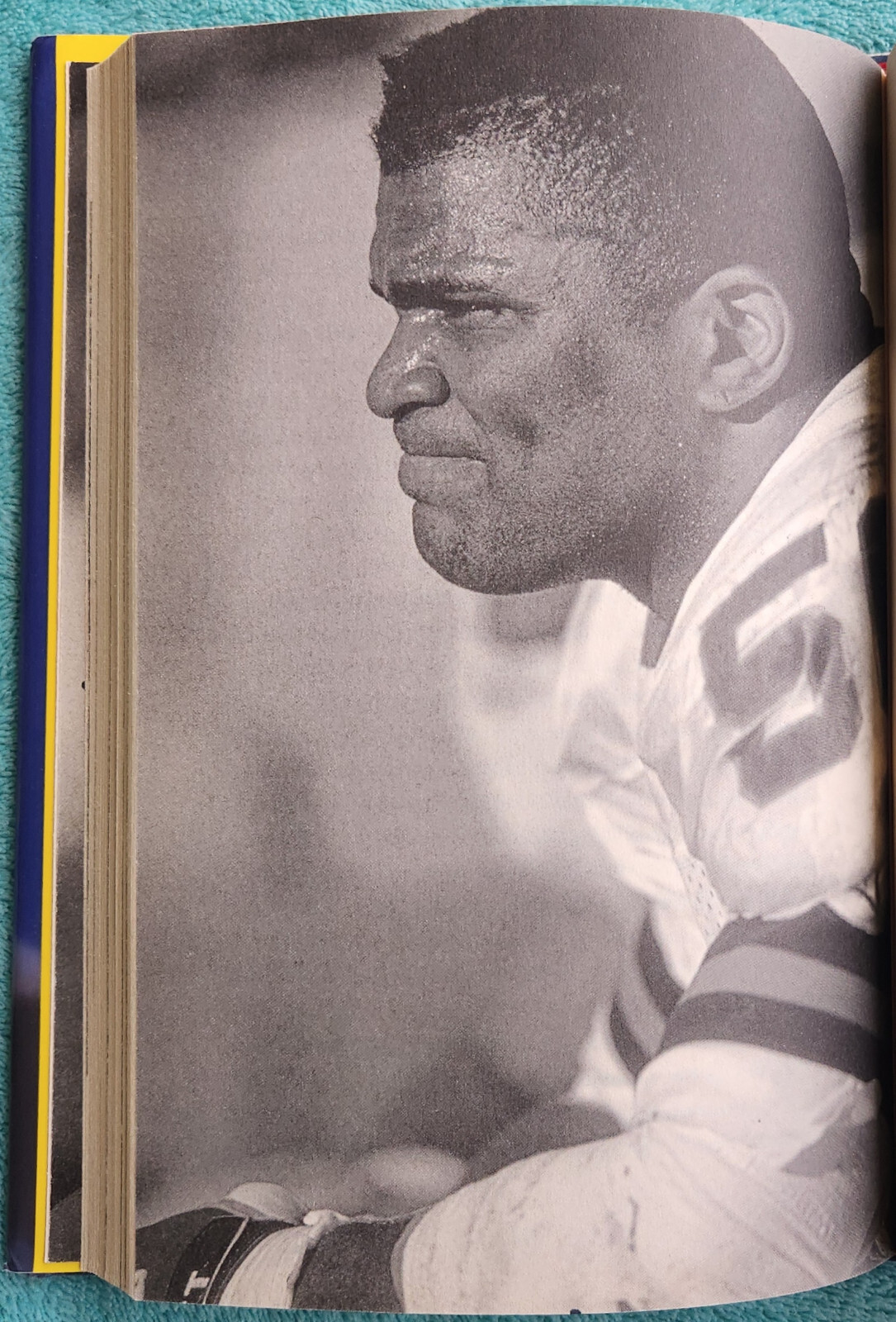 The New York Giants I Dream in Blue 2007 First Edition Hardcover 228 Pages