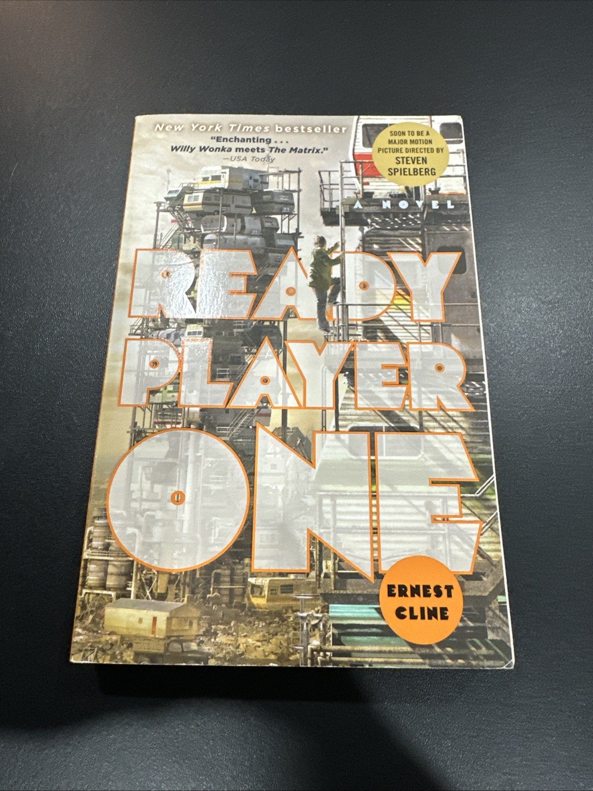 Ready Player One : A Novel by Ernest Cline (2012, Trade Paperback)
