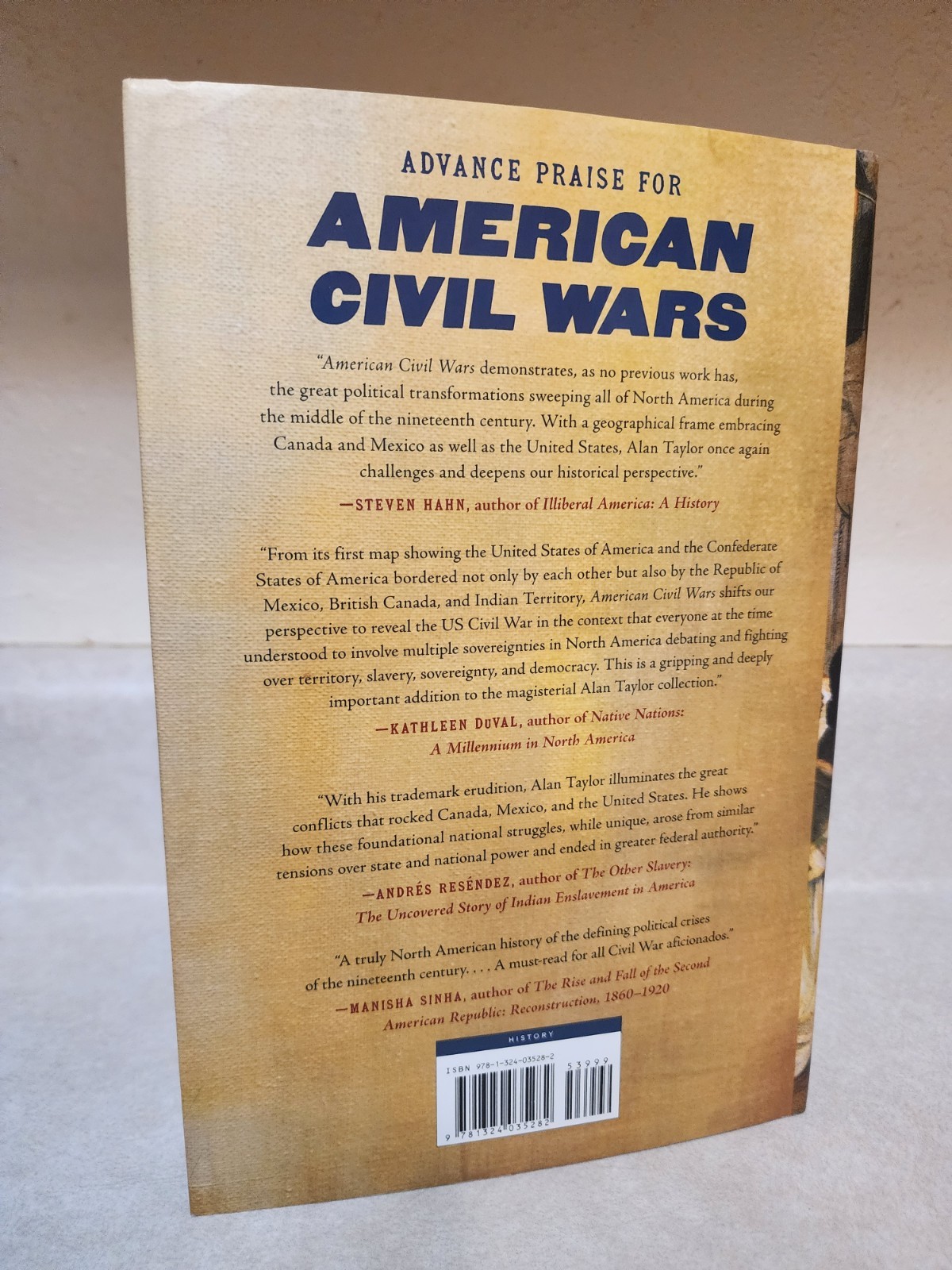 American Civil Wars : A Continental History 1850 – 1873 Alan Taylor 1st Edition