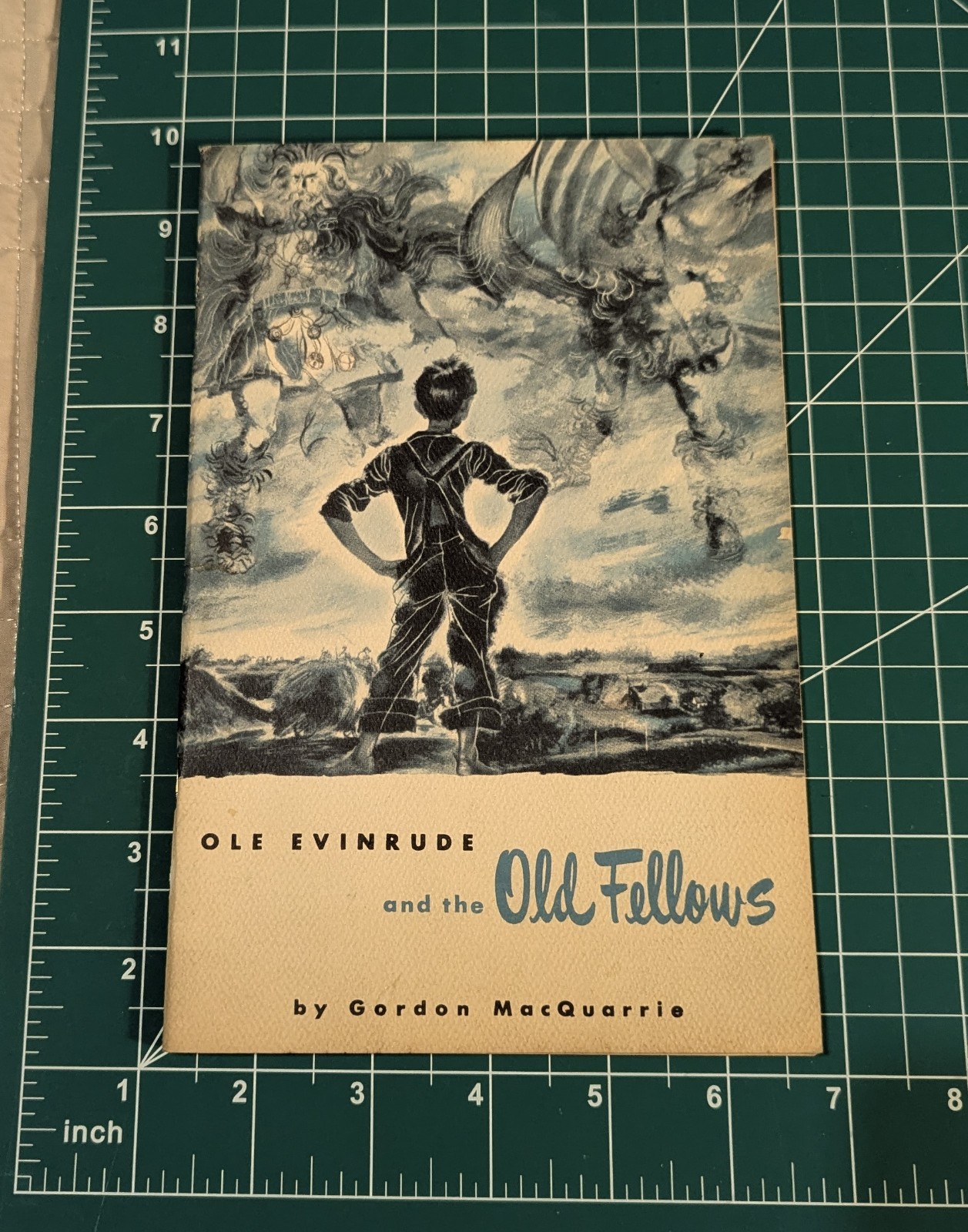 VTG Ole Evinrude and the Old Fellows by Gordon MacQuarrie 1947 Biography Motor