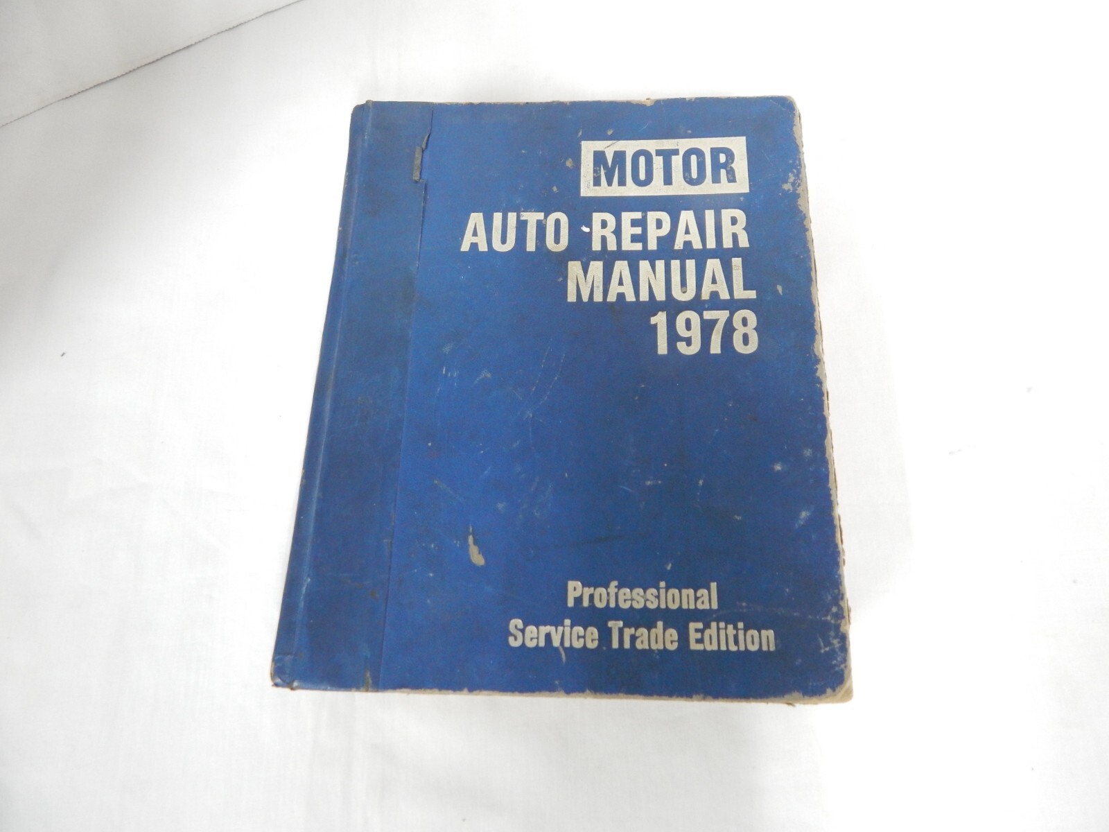 MOTOR Auto Repair Shop Manual 1978 Professional Service Trade Edition 41 Edition