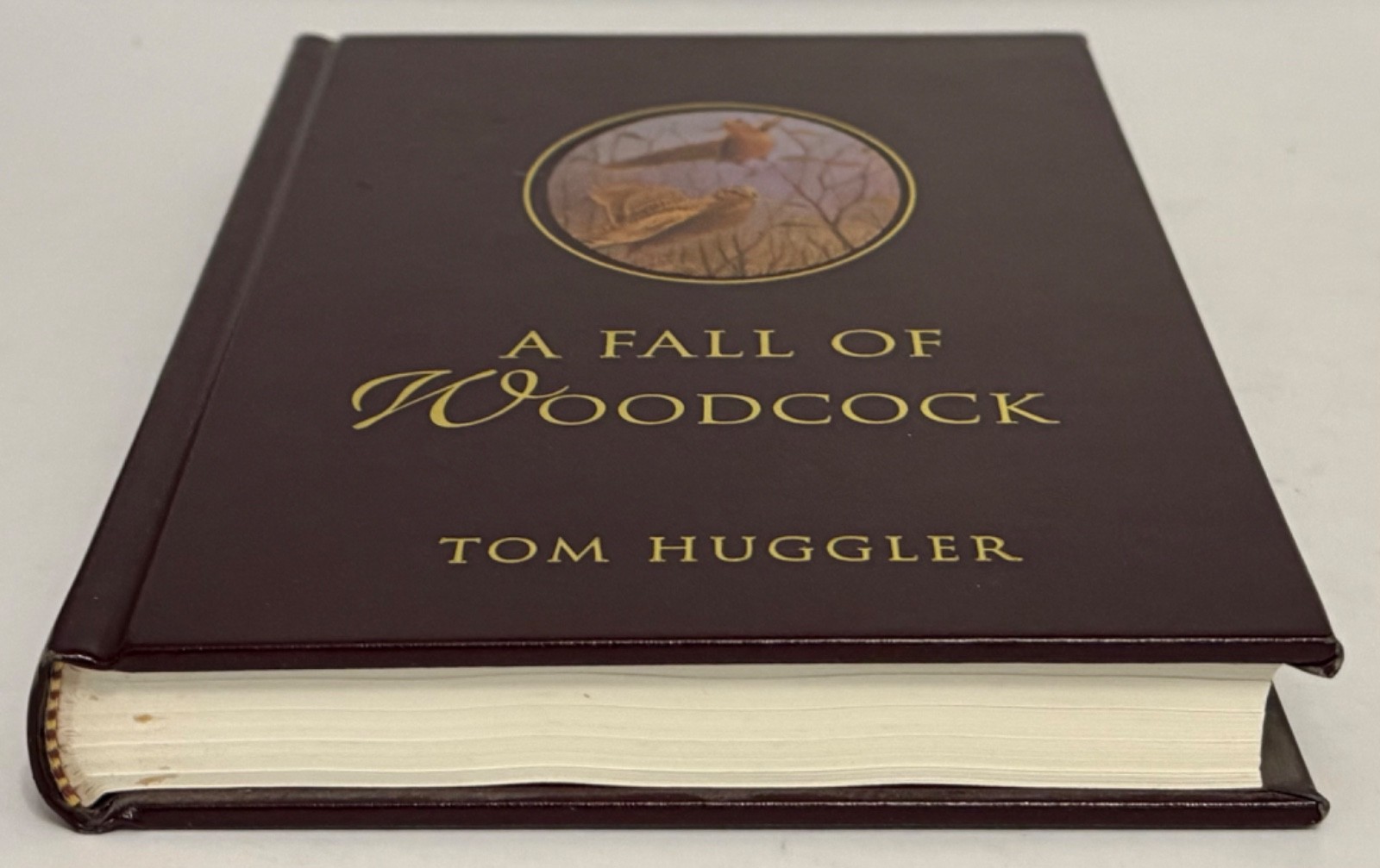 A Fall of Woodcock by Tom Huggler 1996 Deluxe Limited Edition 742 of 750 Signed