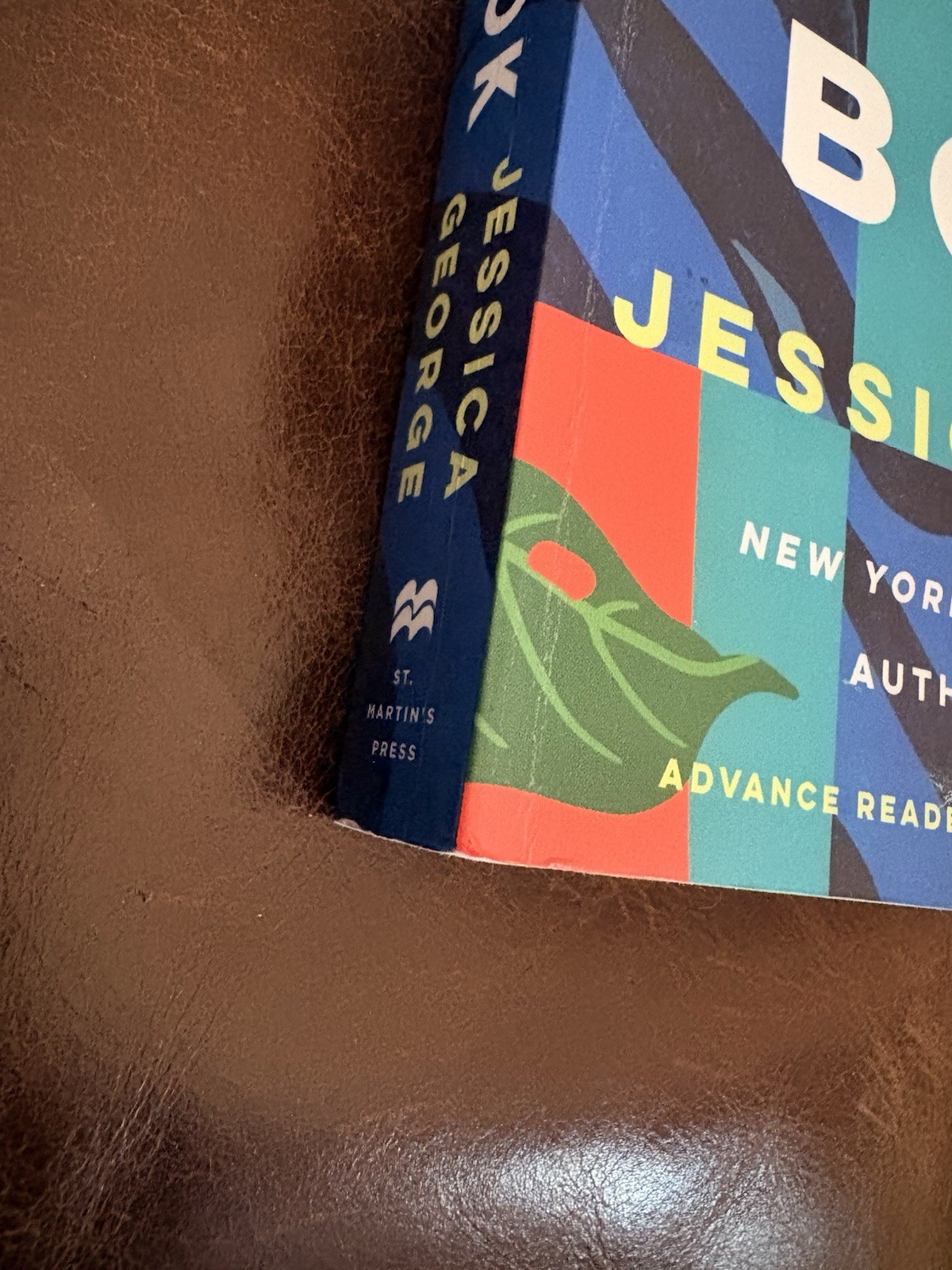 Love by the Book ARC Jessica George Paperback 2026 Advanced Readers Edition