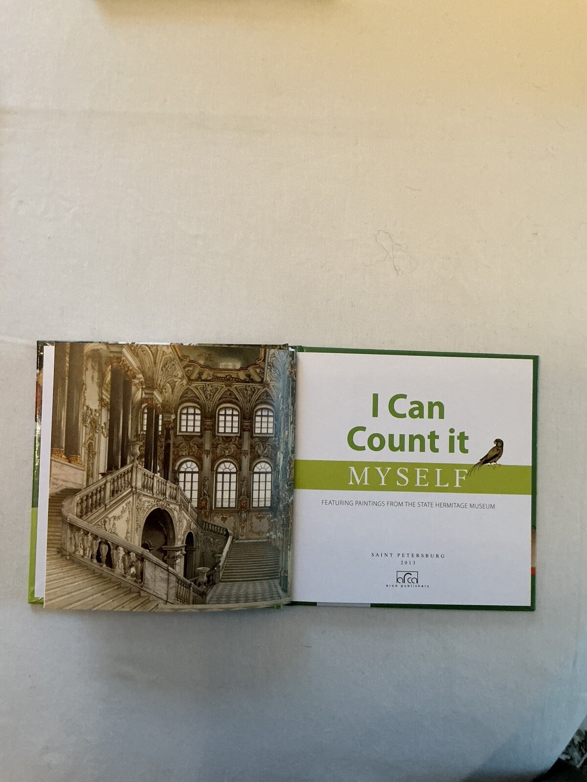 I Can Count, I Can Read, And Rainbow (colors) – 3 Books From Russian Hermitage