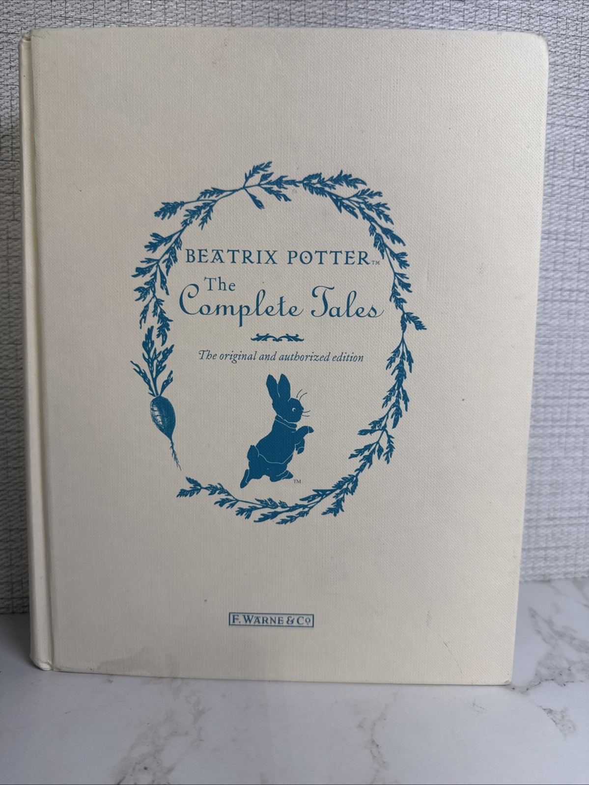 The Complete Tales of Beatrix Potter Hardcover Book F. Warne & Co Illustrated