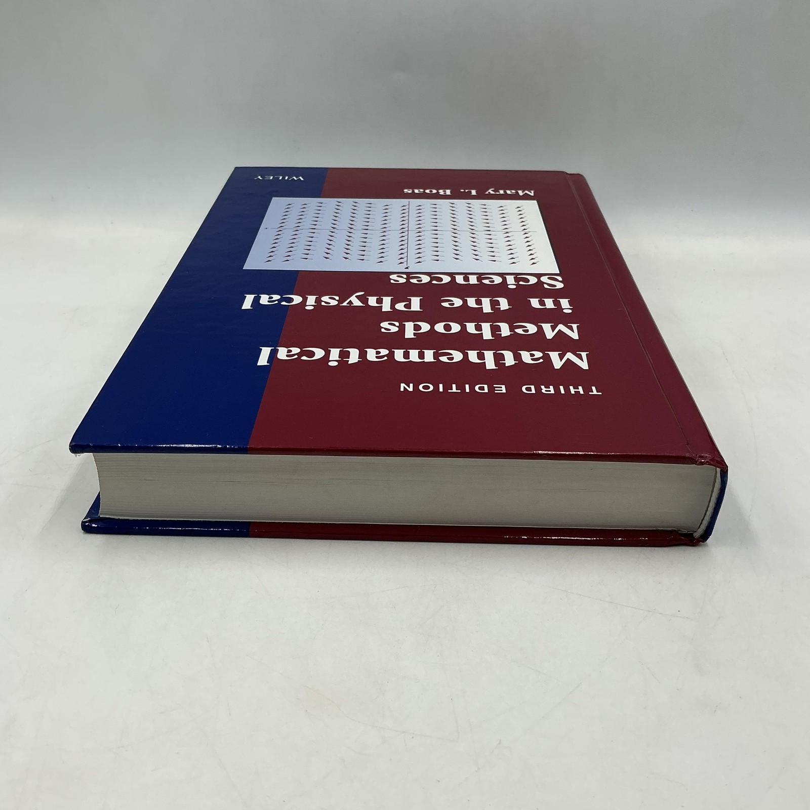 Mathematical Methods In The Physical Sciences Boas Wiley HC 3rd Ed 2006 USA