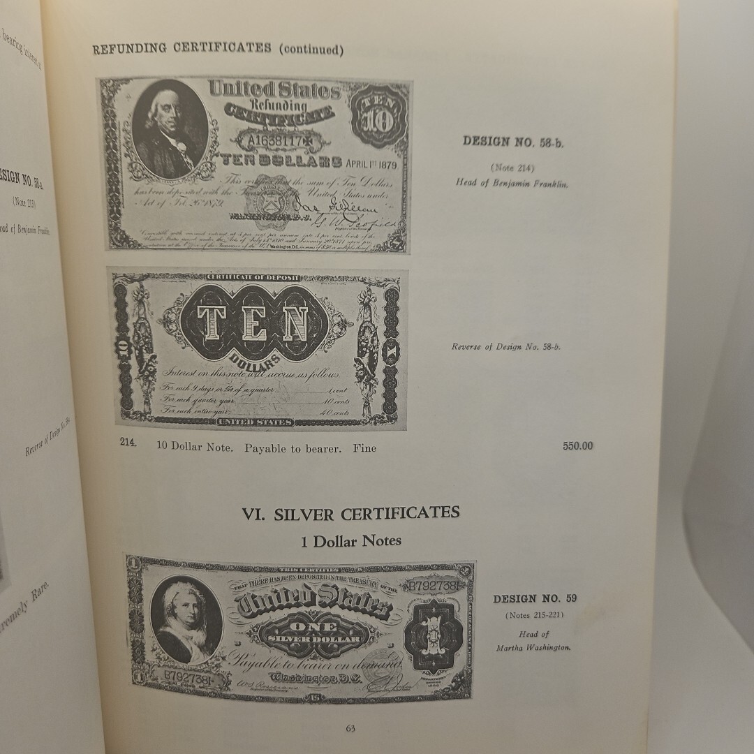 Paper Money Of The United States Robert Friedberg 1964 Fifth Ed