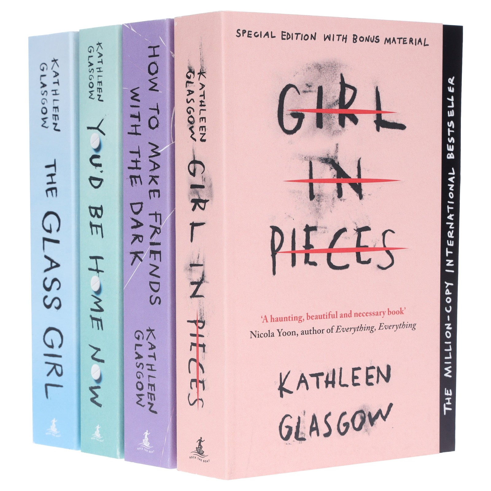 Kathleen Glasgow 4 Books Collection Set – Ages 13-18 – Paperback