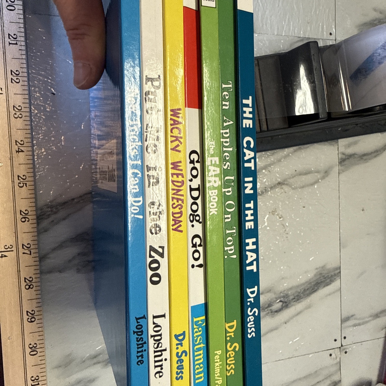 Lot of 7 Dr. Seuss Books Beginner Books Hardcover See Photos For Titles