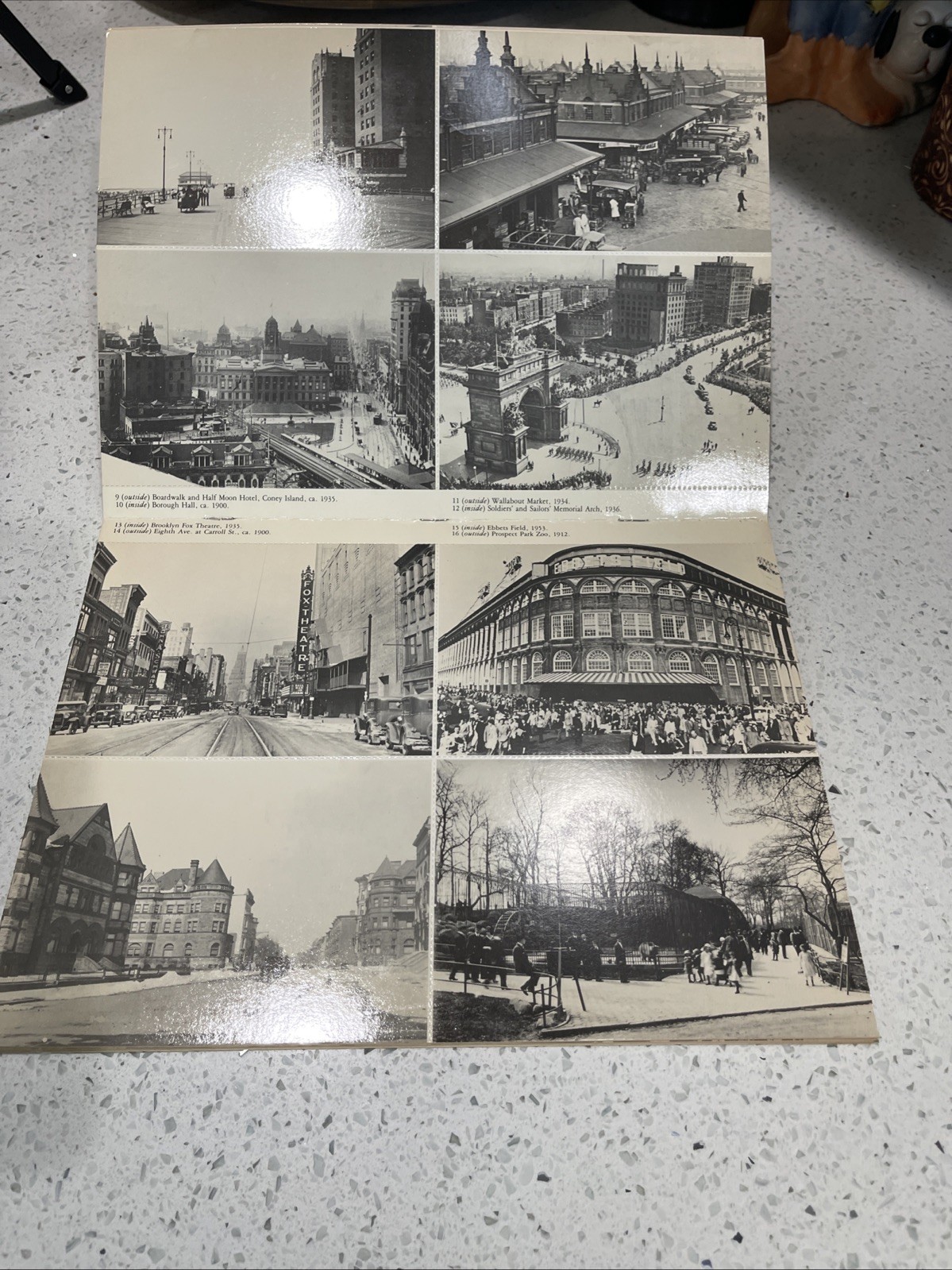 Old Brooklyn Photo Cards: 24 Ready-to-Mail Views (Dover Picture Postcards)