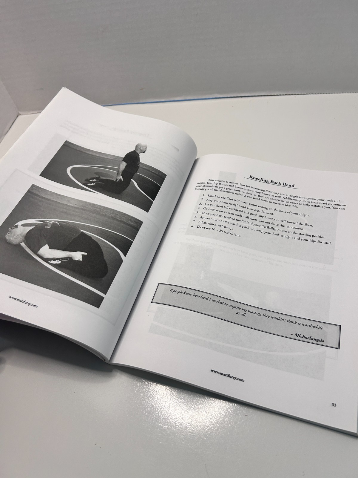 Combat Conditioning Matt Furey 2005 New Revised Edition Fitness Combat Sports