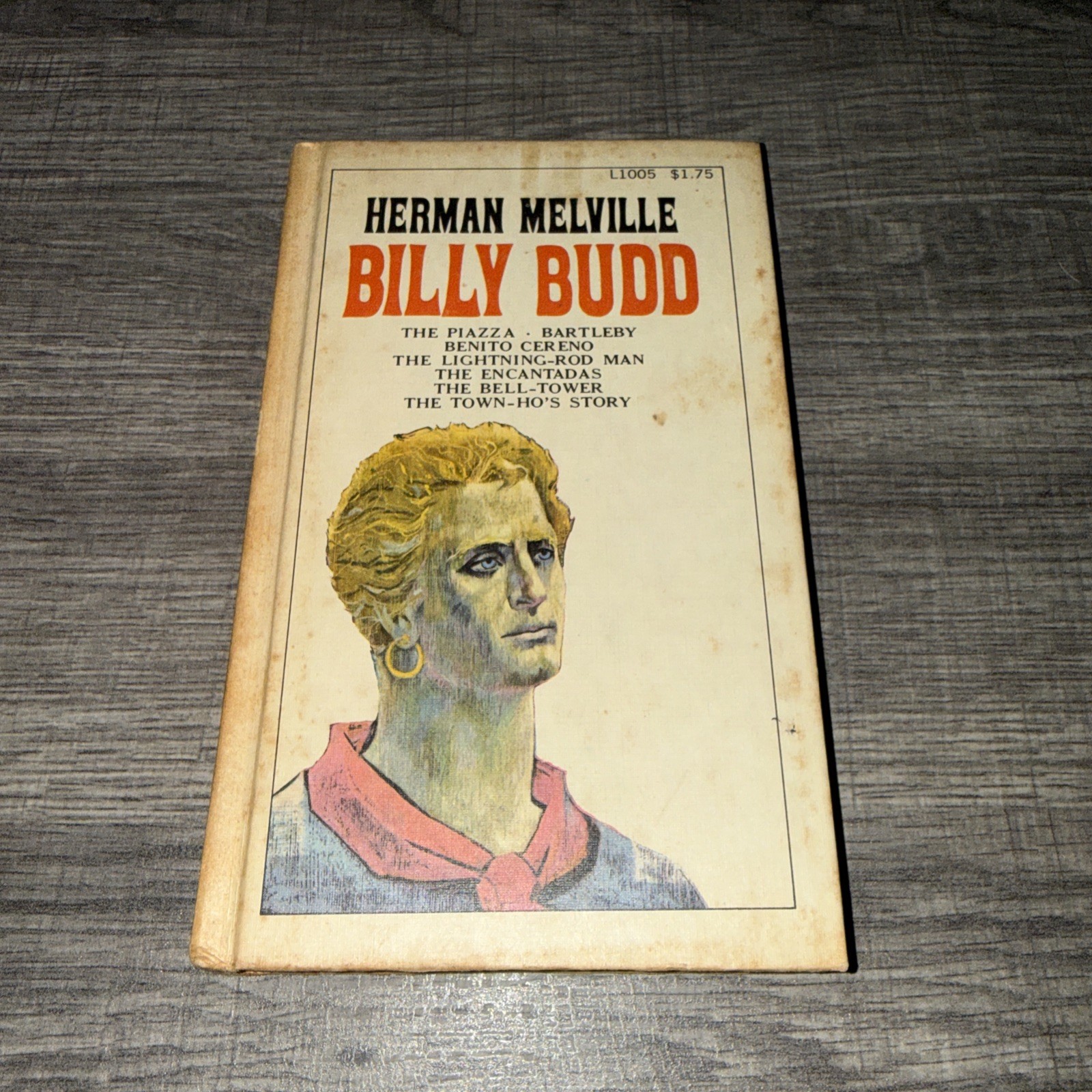 Billy Budd and Other Tales by Herman Melville1961 Hardcover Signet Classic