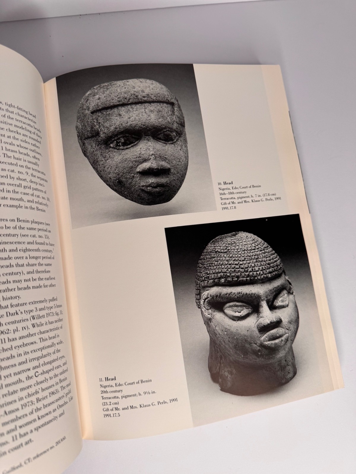 Royal Art Of Benin The Perls Collection Metropolitan Museum of Art Hardback
