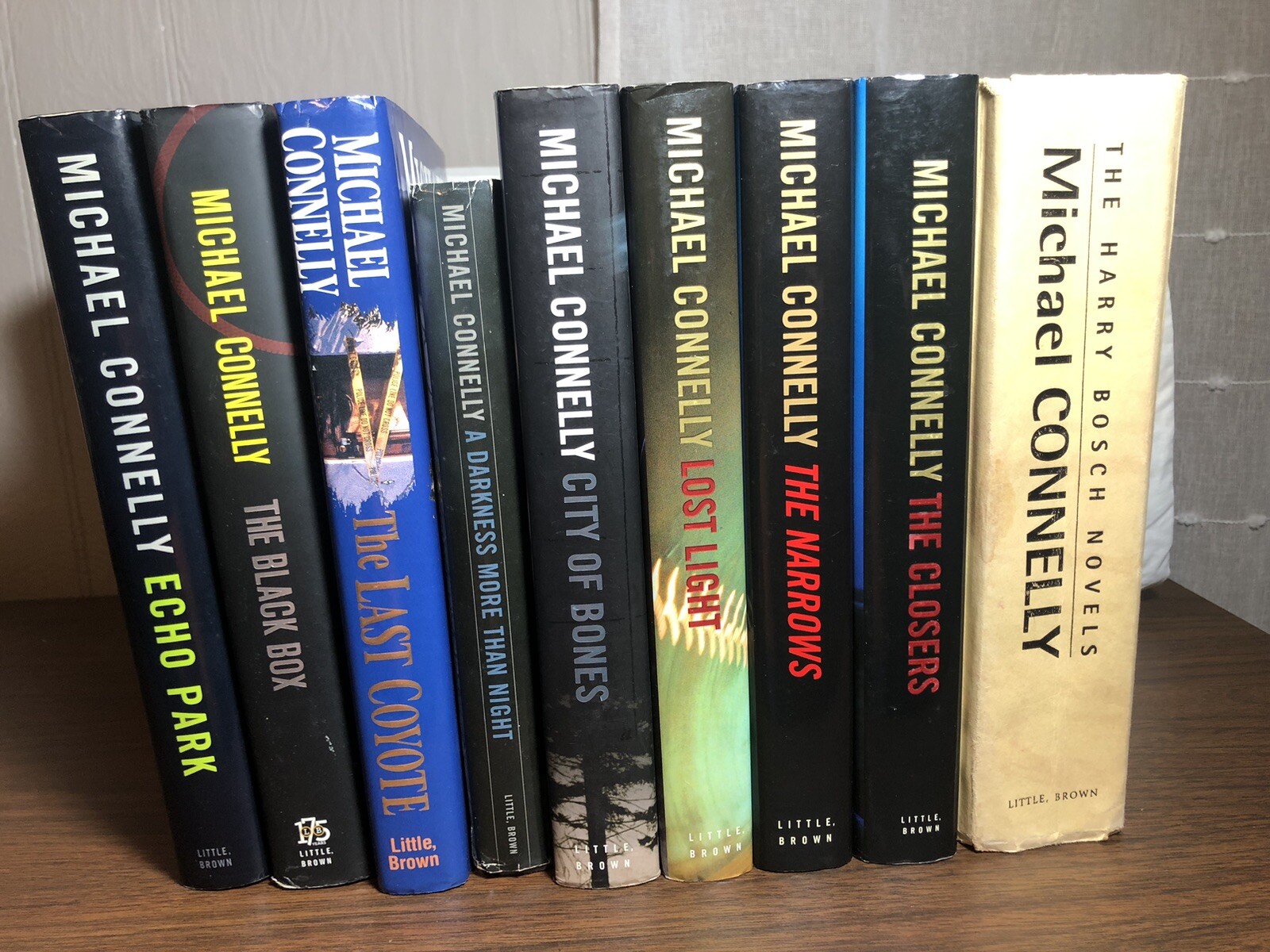 Harry Bosch series. Choose title(s). Contact seller. Combine shipping.