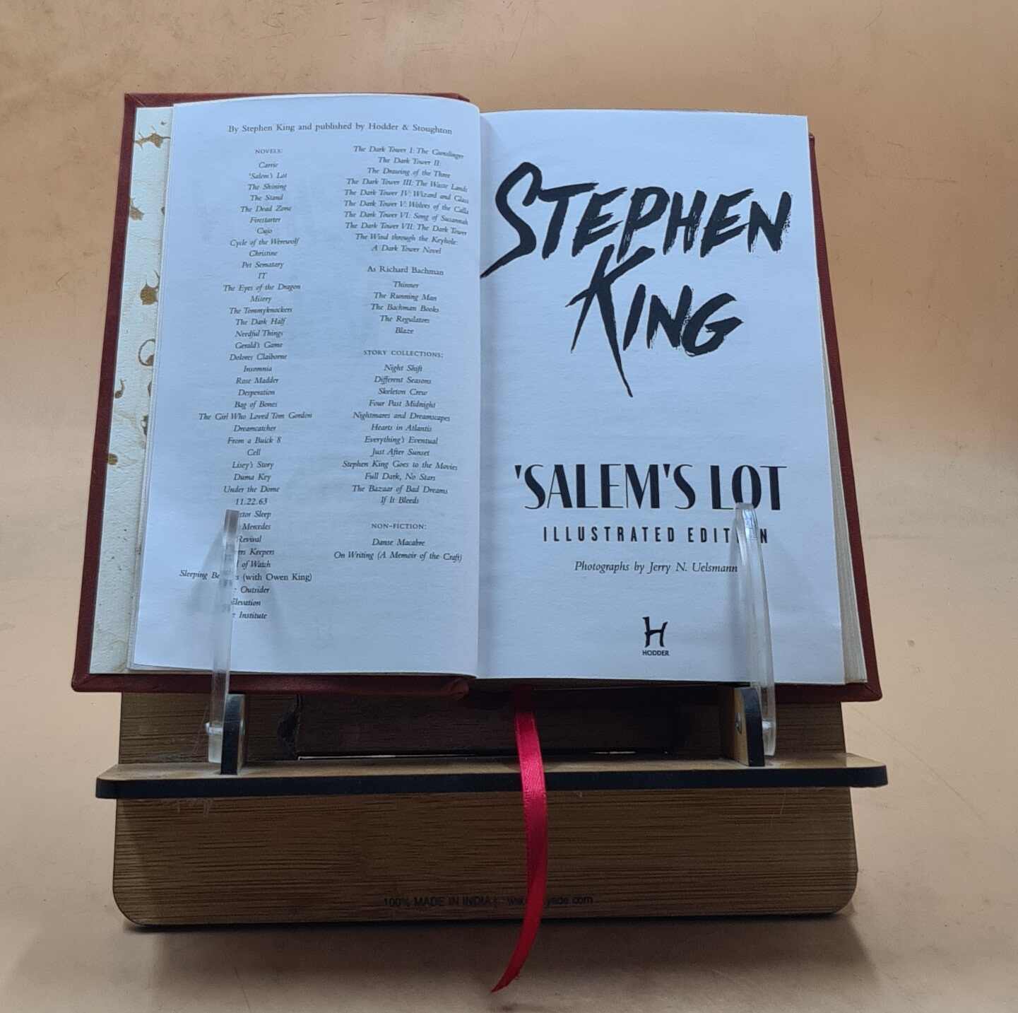 ‚Salem’S Lot By King, Stephen [Premium Leather Bound]