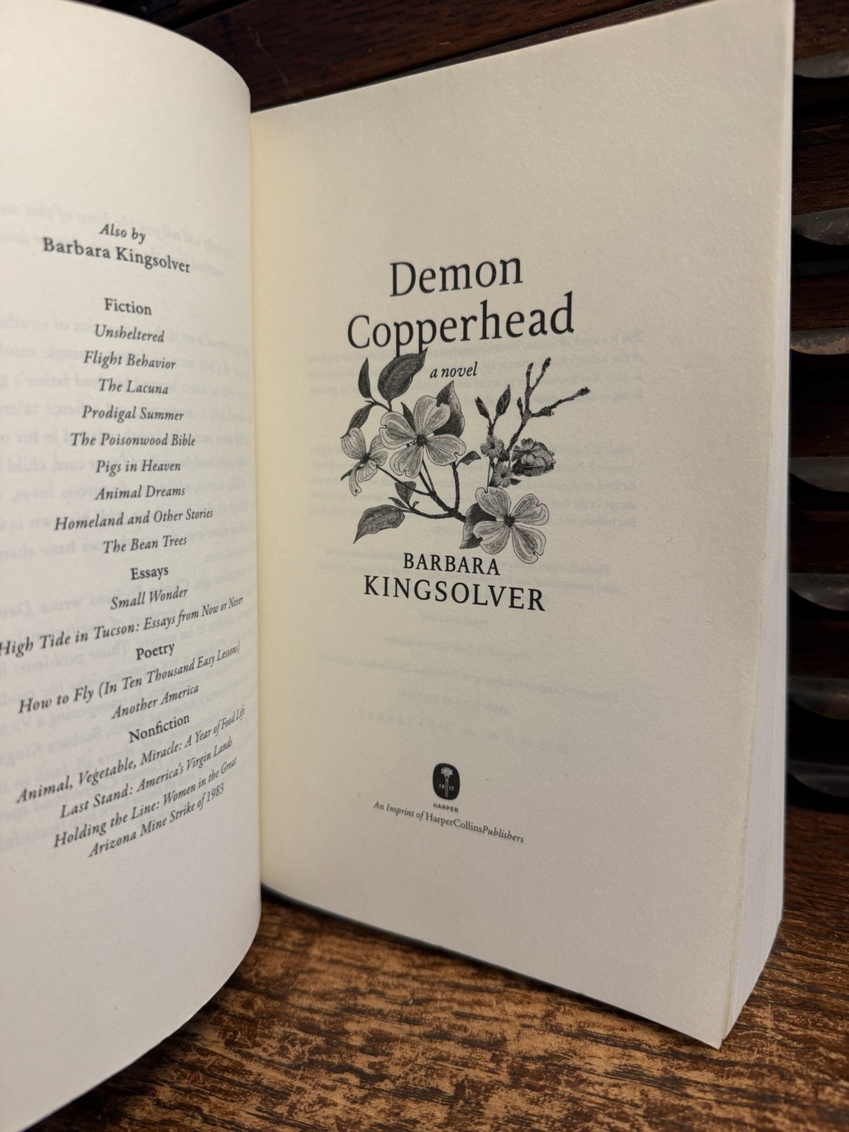Lot 3 Barbara Kingsolver Books Demon Copperhead Advance, Poisonwood Bible Lacuna