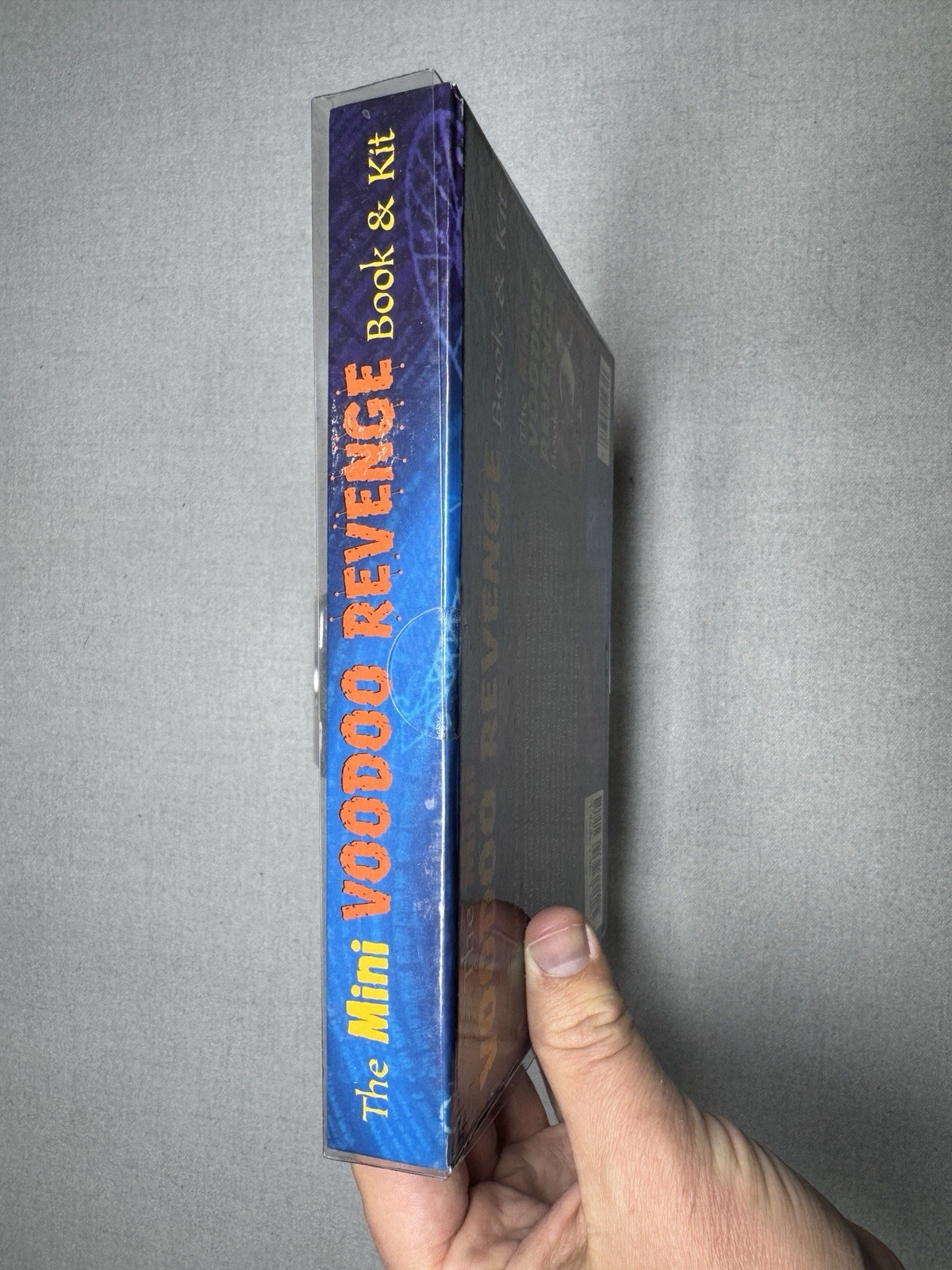 Mini Voodoo Revenge Book & Doll – Gift Set Paperback Humor Novel Very Good