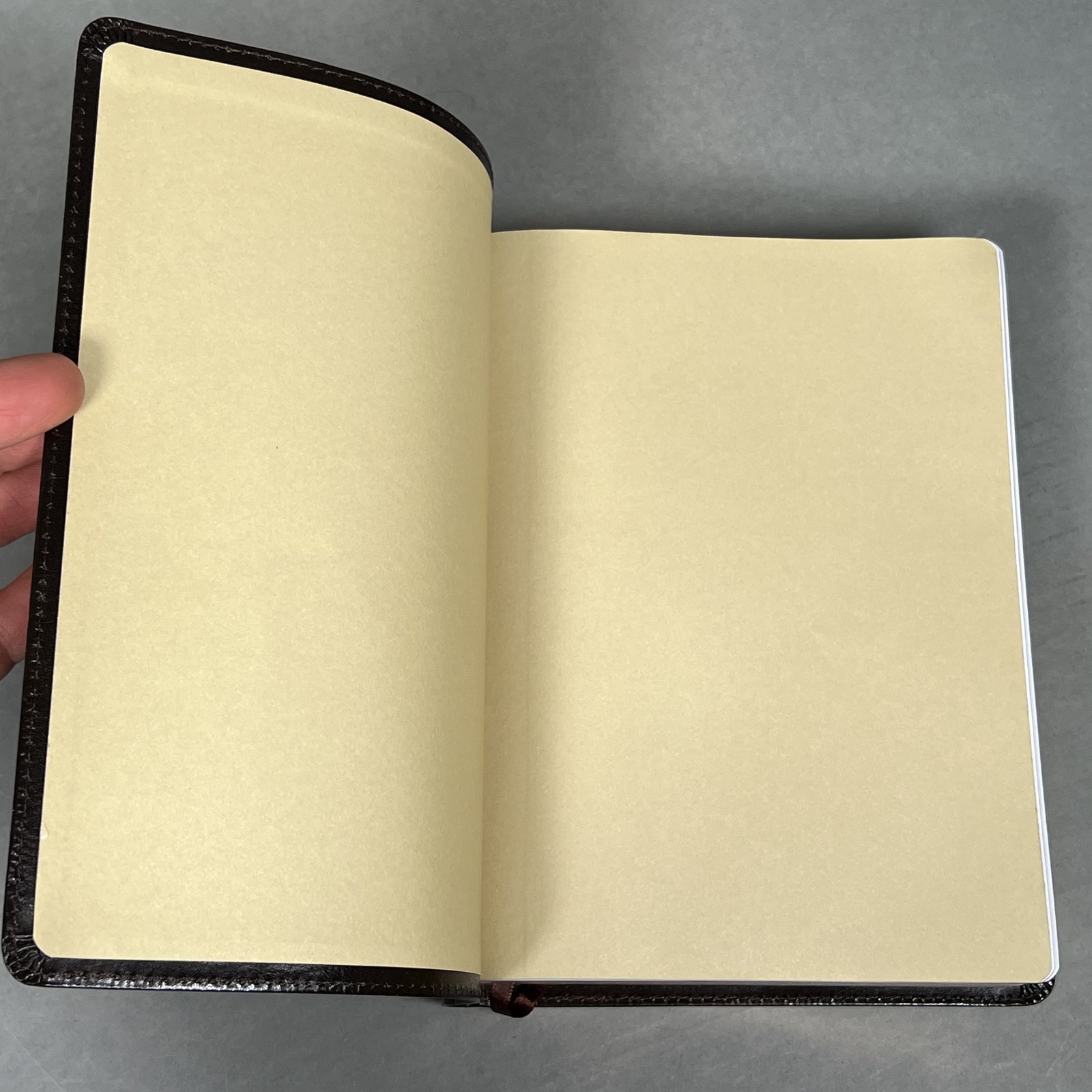 Like NEW KJV Journaling Bible Bonded Leather Edition Barbour Headings Summaries