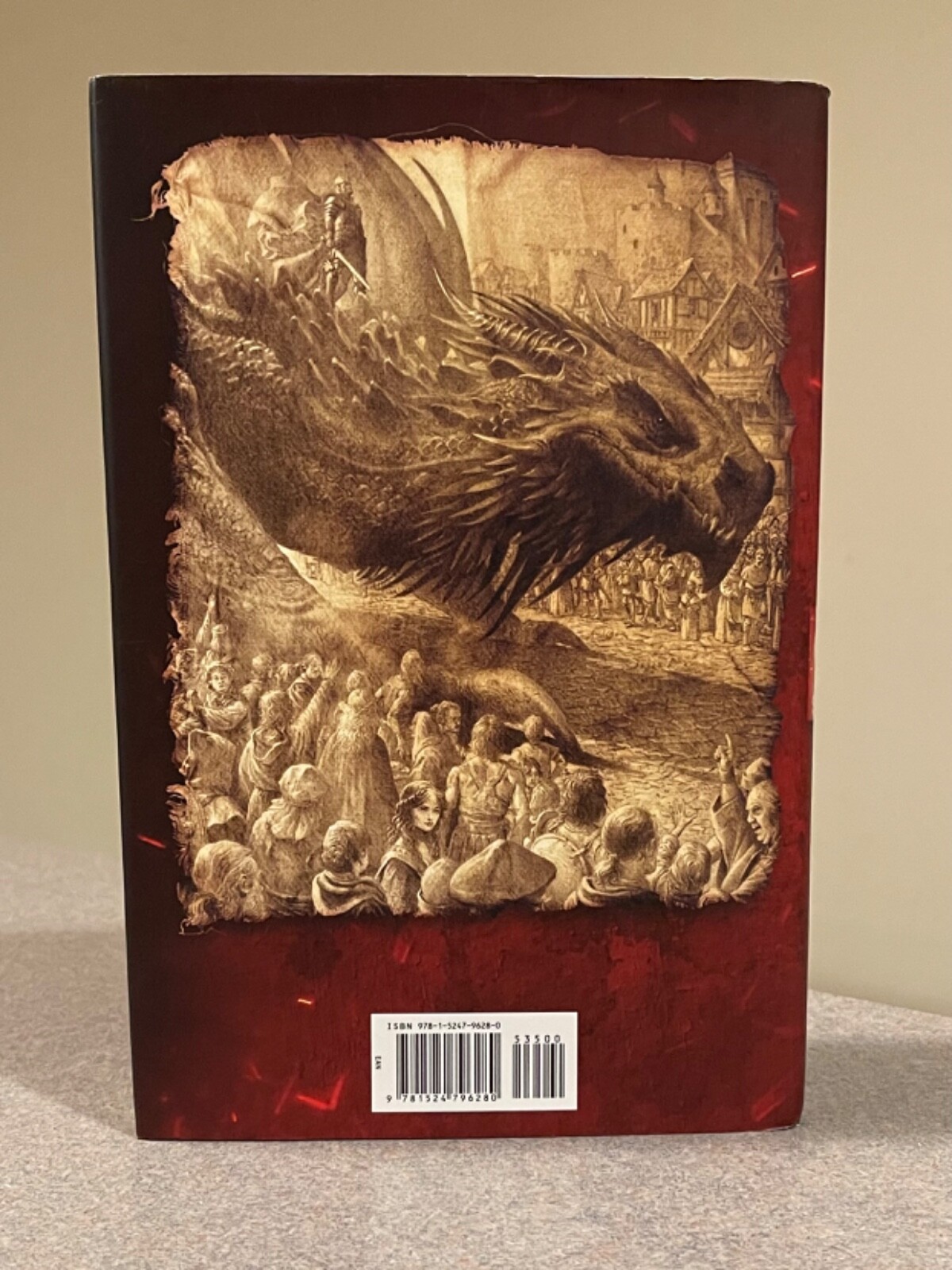 Fire & Blood by George R. R. Martin (1st Edition, 1st Print HC) HotD, GoT, SoIaF