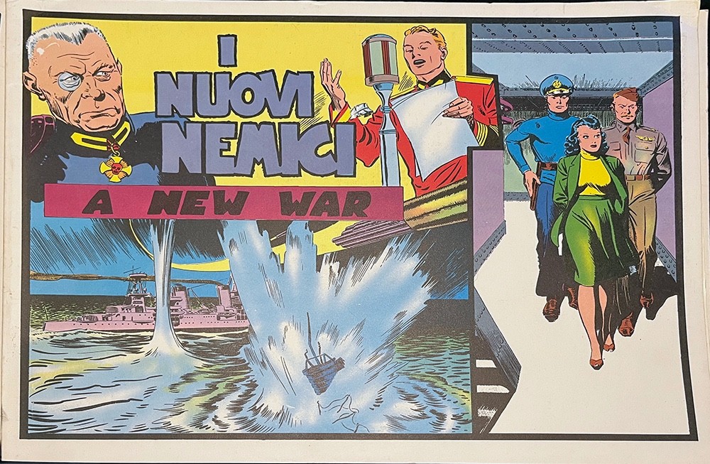 LOT OF 4 FLASH GORDON LIMITED EDITION COMICS – ART COLLECTOR’S