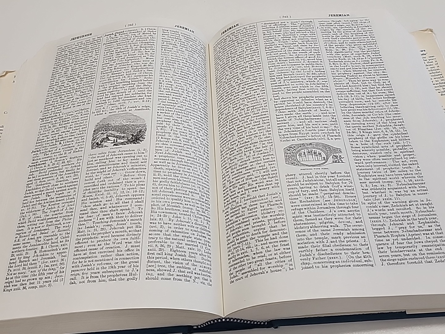 1978 FAUSETTS Bible Dictionary Zondervan HCDJ Hard To Find (Jamison Fausett)