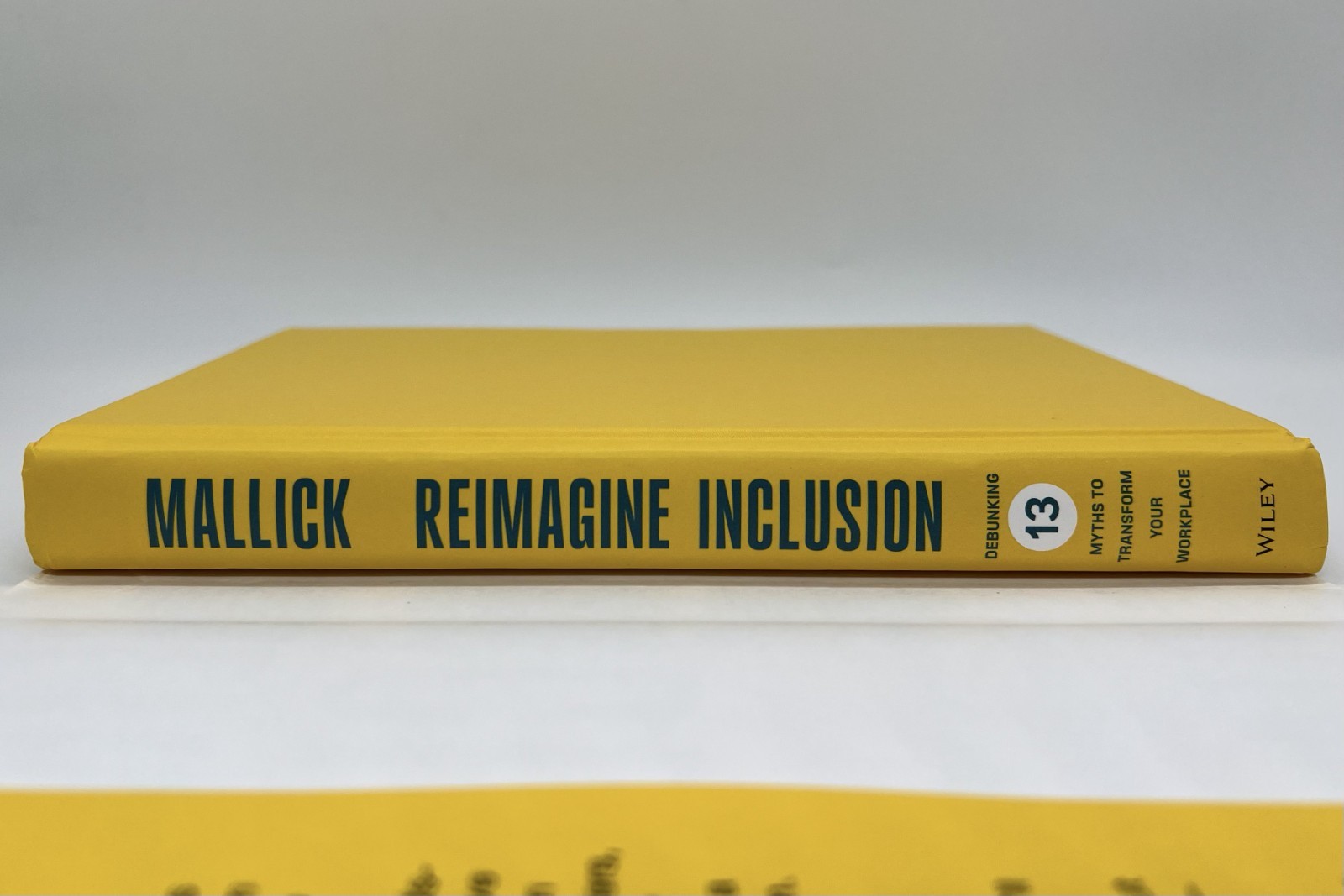 Reimagine Inclusion: Debunking 13 Myths – Mita Mallick | Hardcover | Very Good