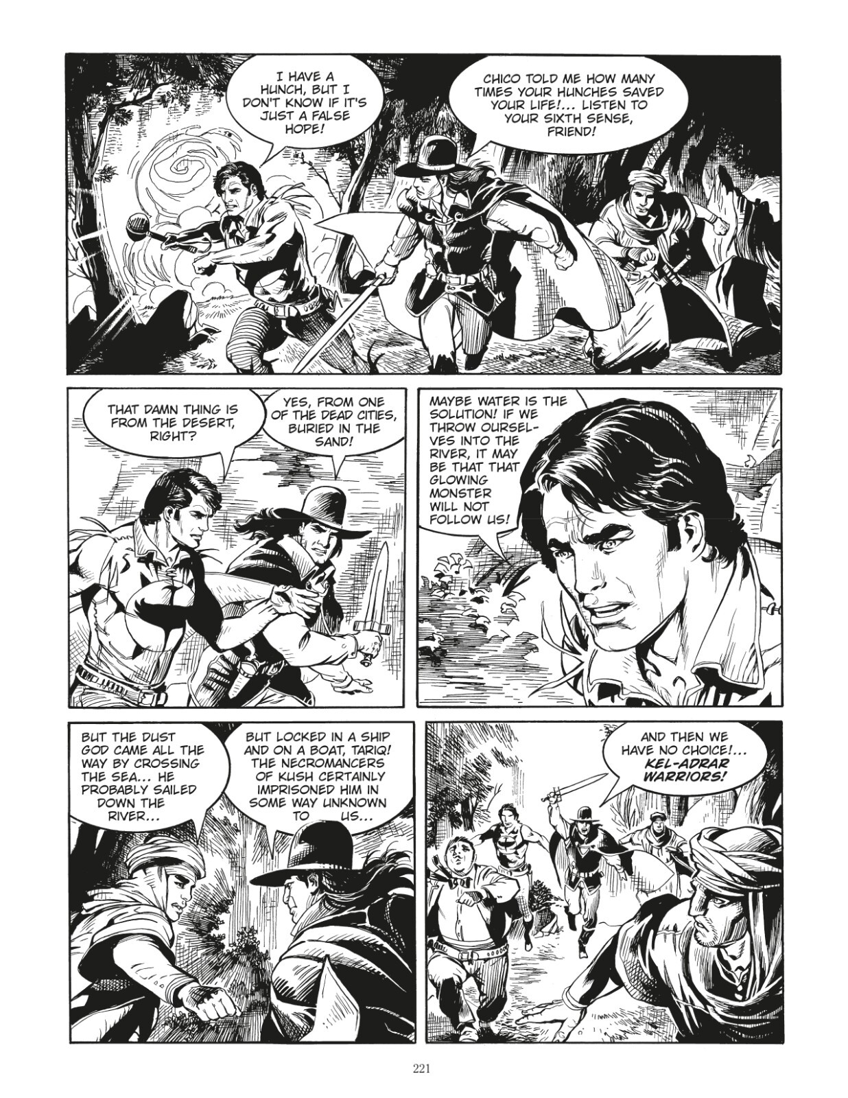 Zagor: The Scepter of Tin Hinan (2023 Hardcover), Boselli, Rubini