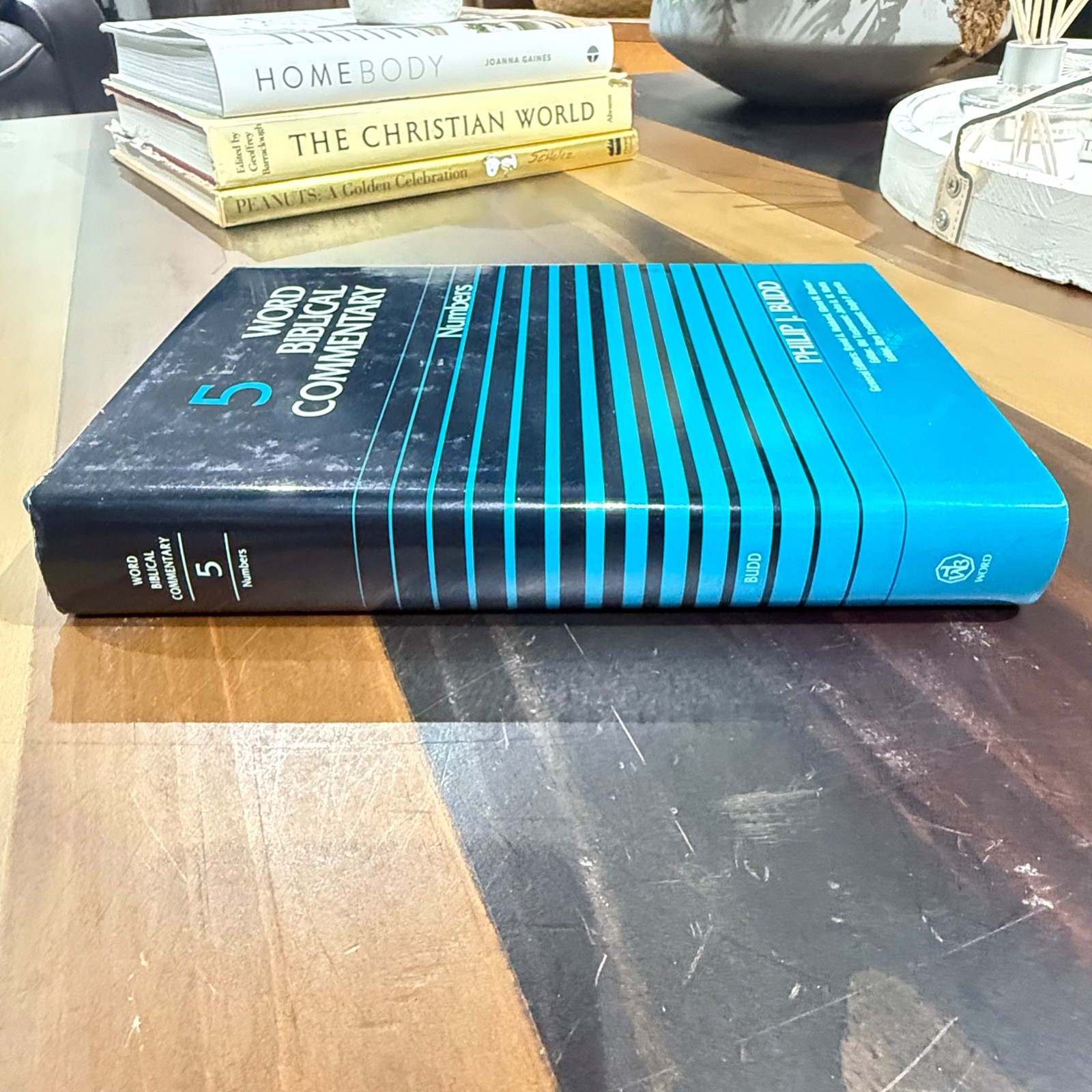 NUMBERS, Philip J. Budd, Vol. 5, Word Biblical Commentary, 1984, Hardcover