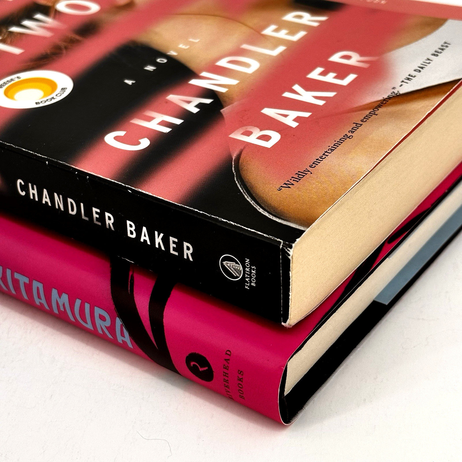 Intimacies/Kitamura Hardcover & Whisper Network/Baker Paperback Lot 2 New Books