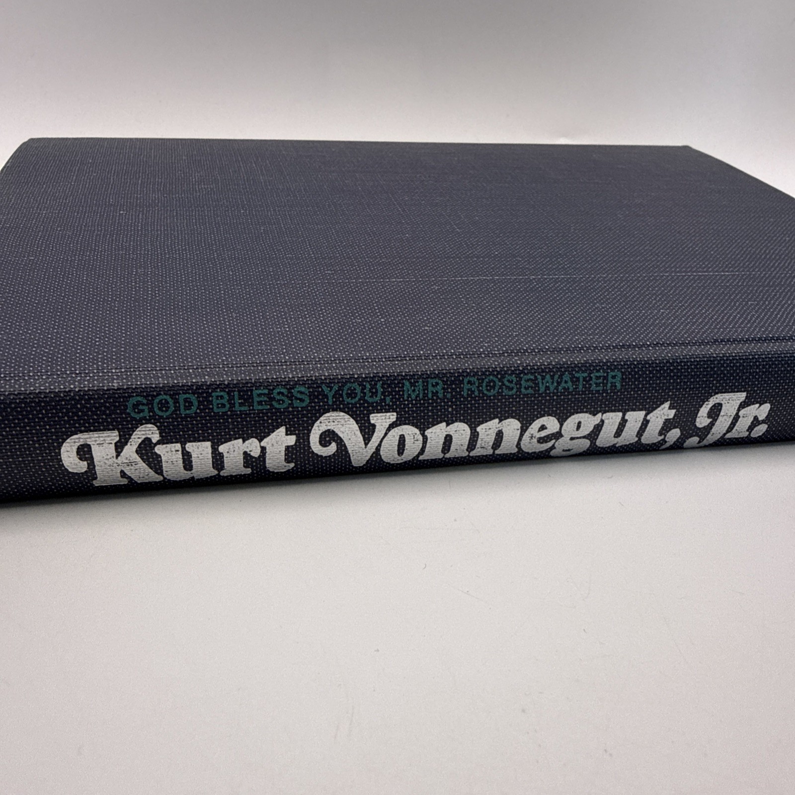 God Bless You, Mr. Rosewater Hardcover by Kurt Vonnegut Jr. Delacorte Press 1965