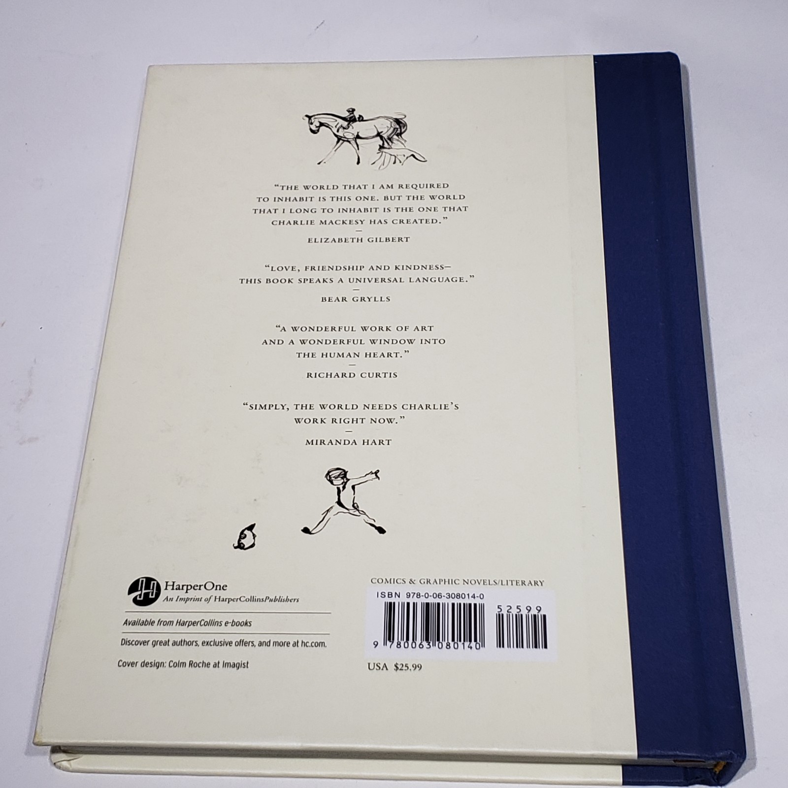 The Boy the Mole the Fox and the Horse Charlie Mackesy HC 2019