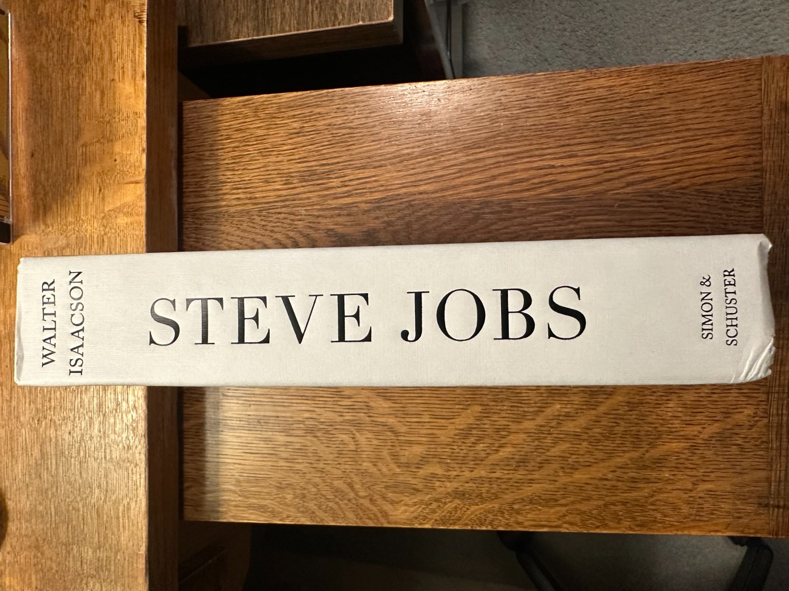 SIGNED Steve Jobs Walter Isaacson 2011 First Edition Hardcover