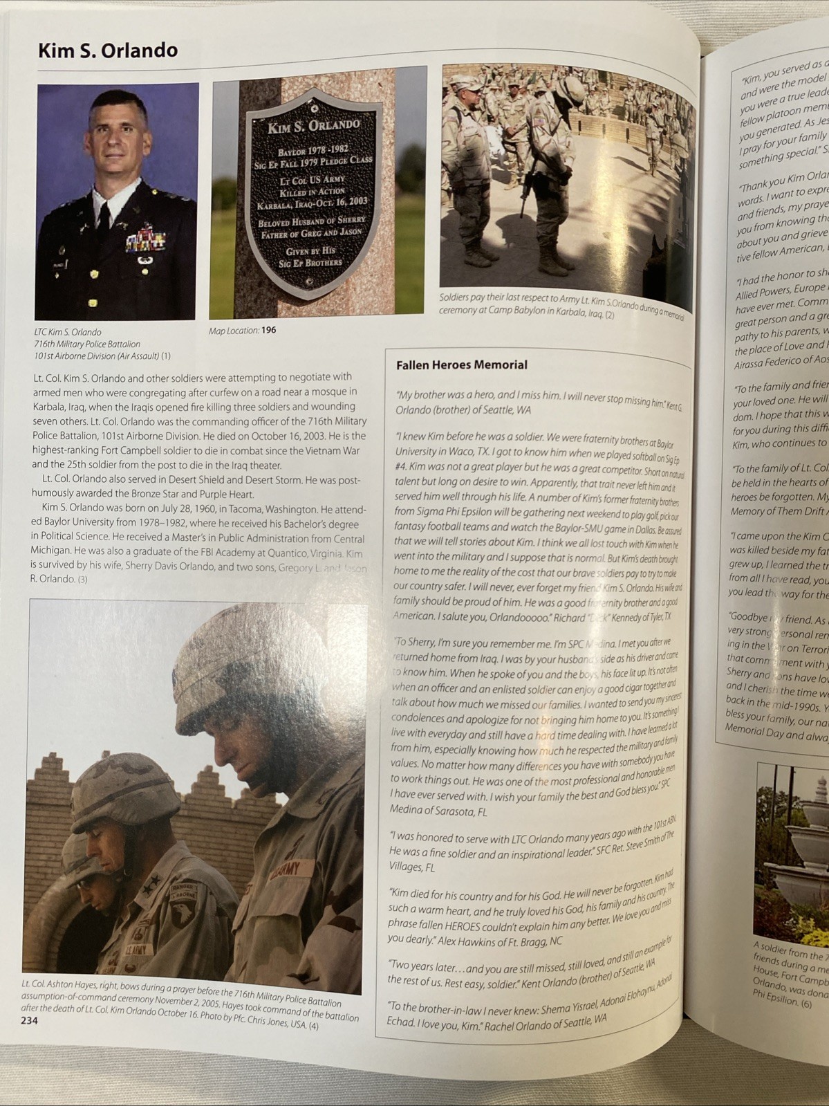 Rare Soldiers of the Wooden Cross; Military Memorials of Baylor University