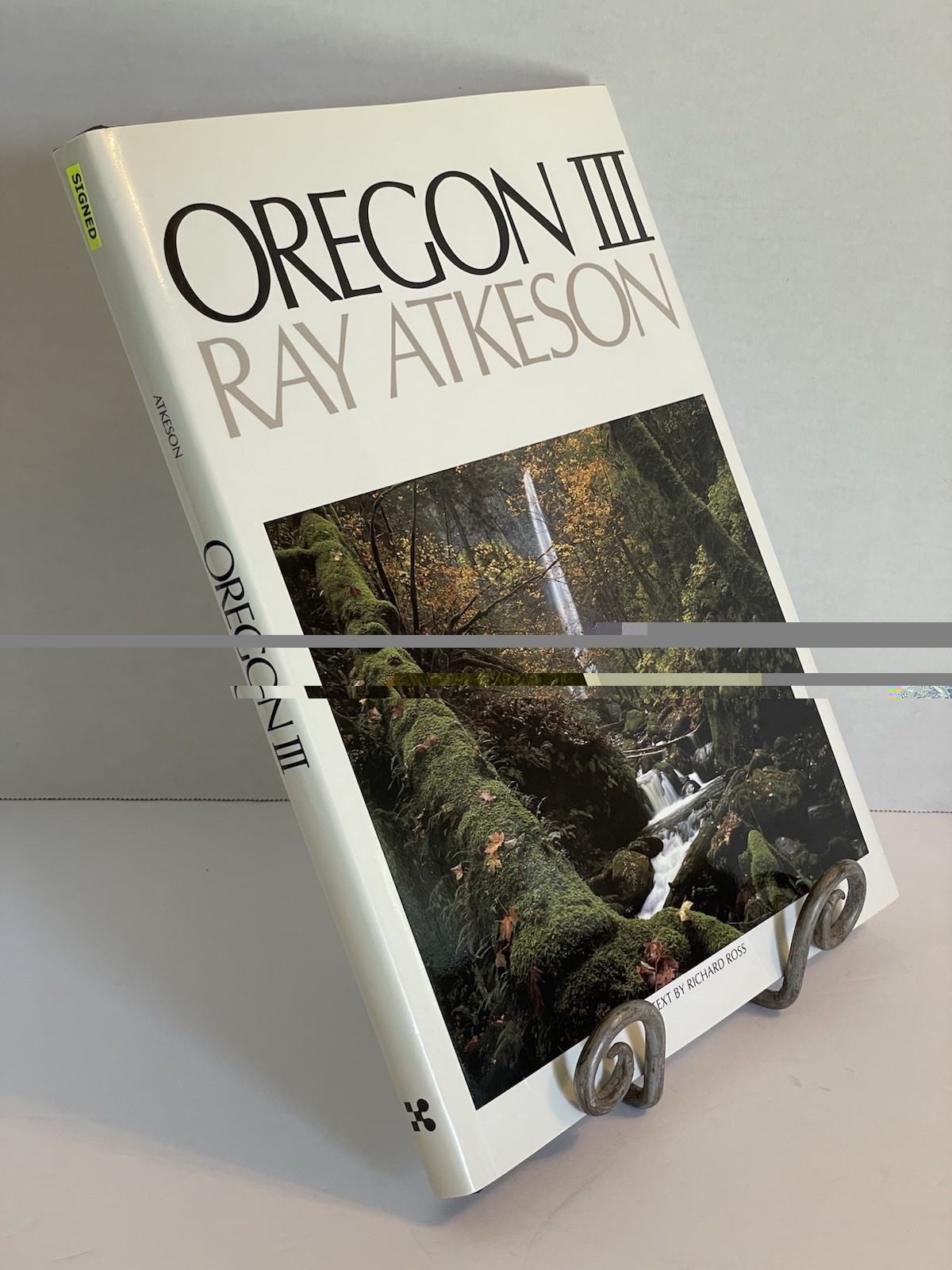 2003 OREGON III Book – Ray Atkeson – Signed Copy Hardcover – Graphic Arts