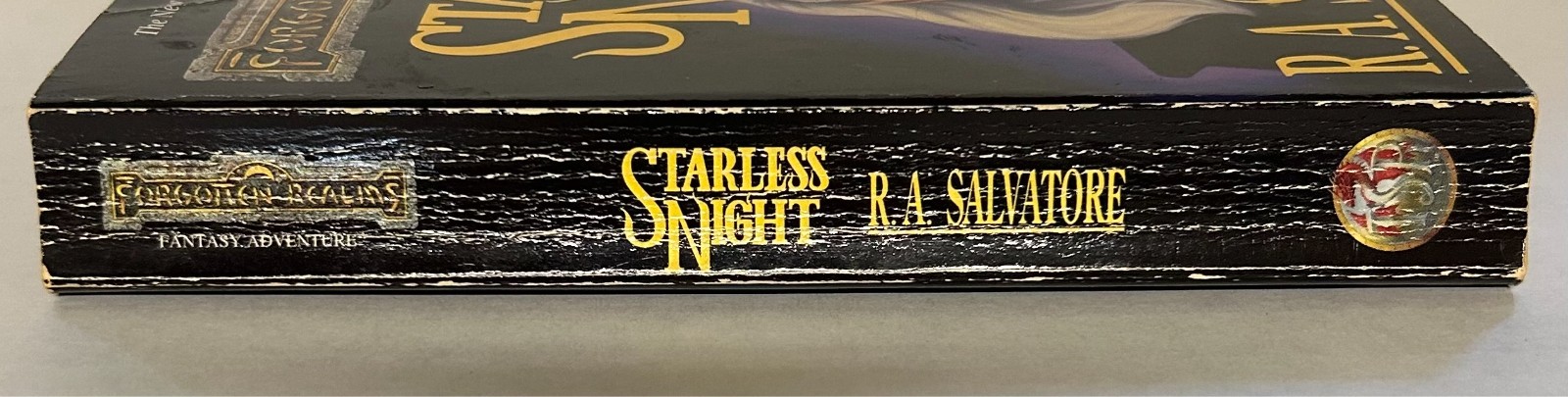 The Legacy, Starless Night, Siege of Darkness – Forgotten Realms, R.A. Salvatore