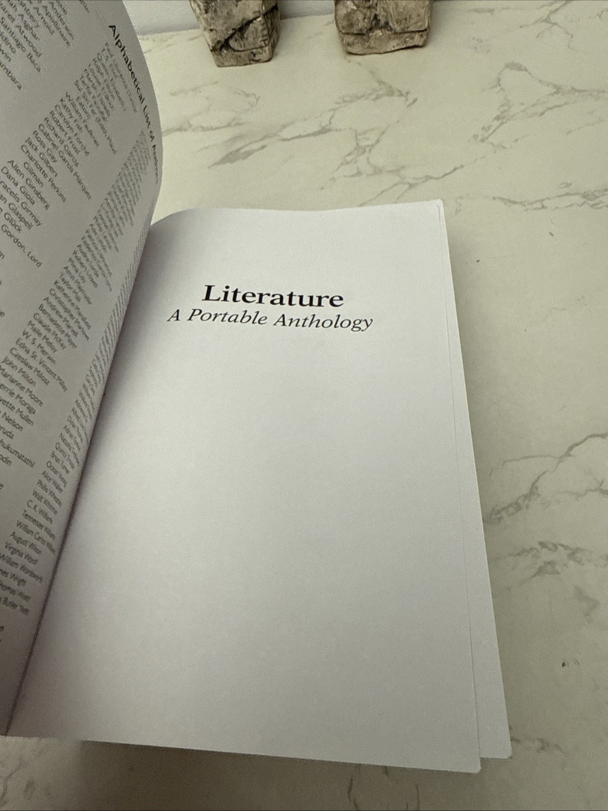 Literature A Portable Anthology 5th Edition 2021 TPB Bedford St Martin Macmillan