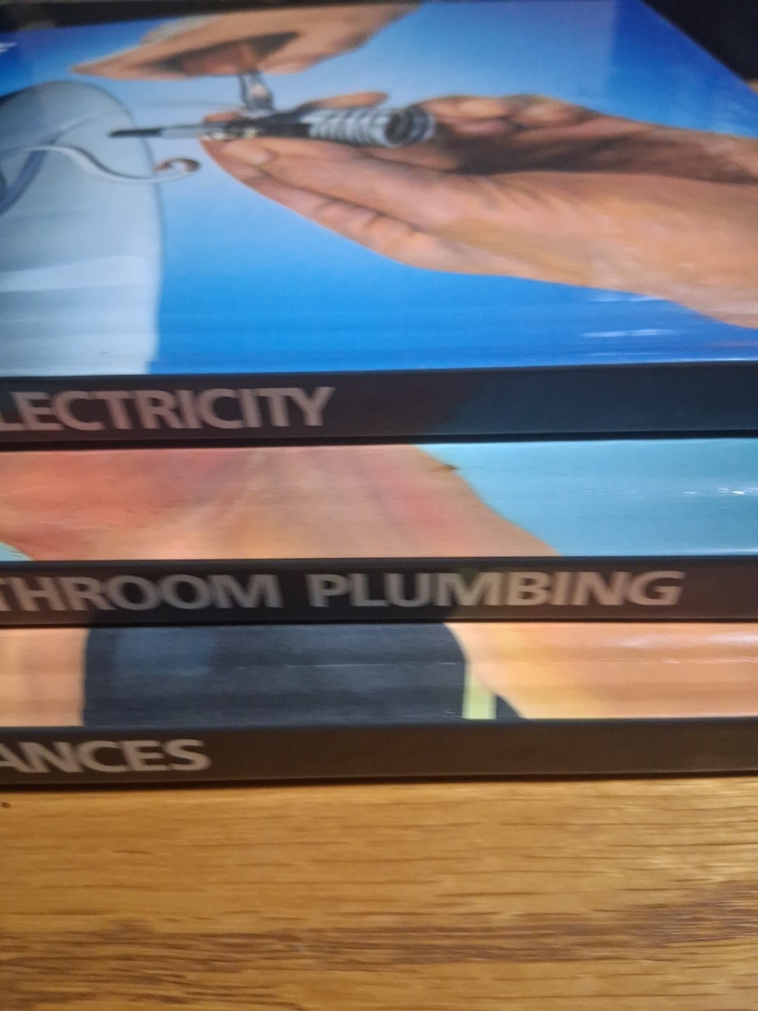 Fix-It-Yourself Lot Of 3 Books by Time-Life Books (Hardcover) 1987