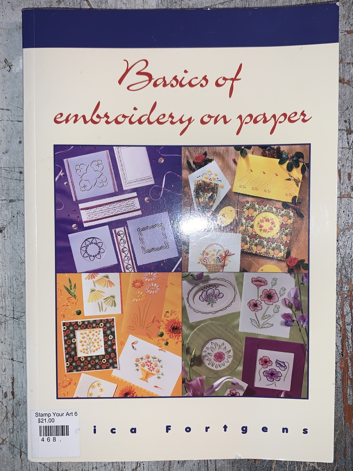 Basics of Embroidery on Paper