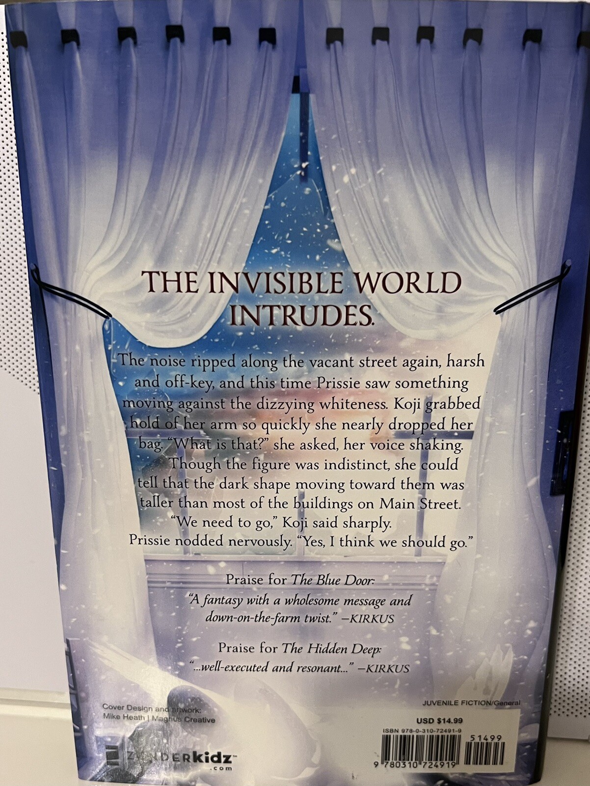 Threshold Series The Broken Window by Christa Kinde (2013, Hardcover)