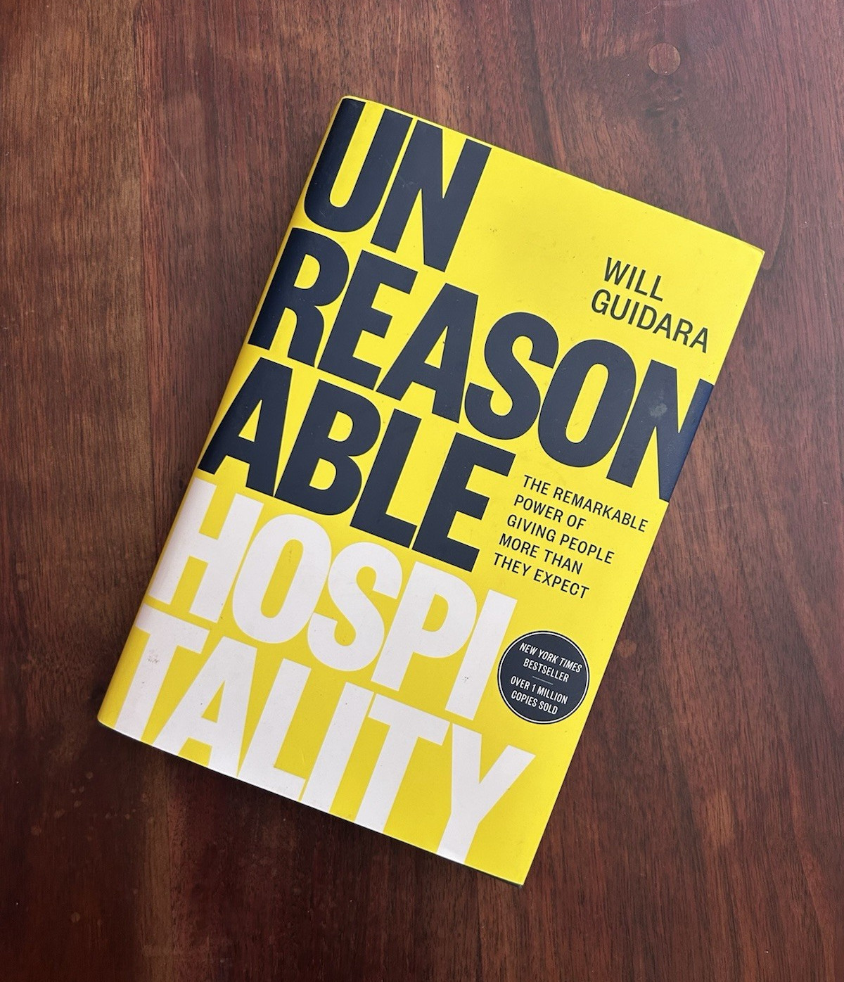 Will Guidara Unreasonable Hospitality Hardcover 2022 Penguin Customer Service