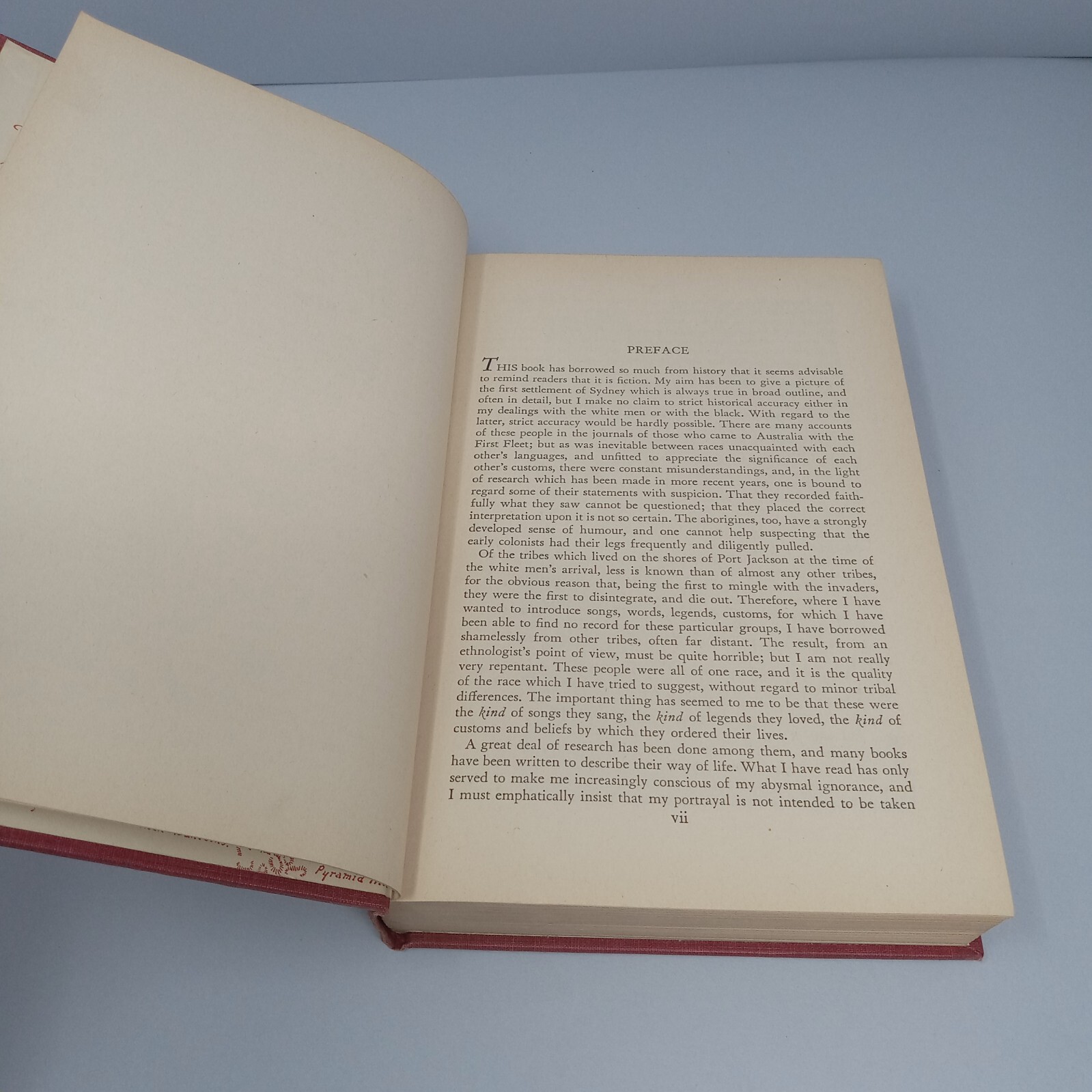 The Timeless Land: 1941 The Macmillan Company Hardcover by Eleanor Dark