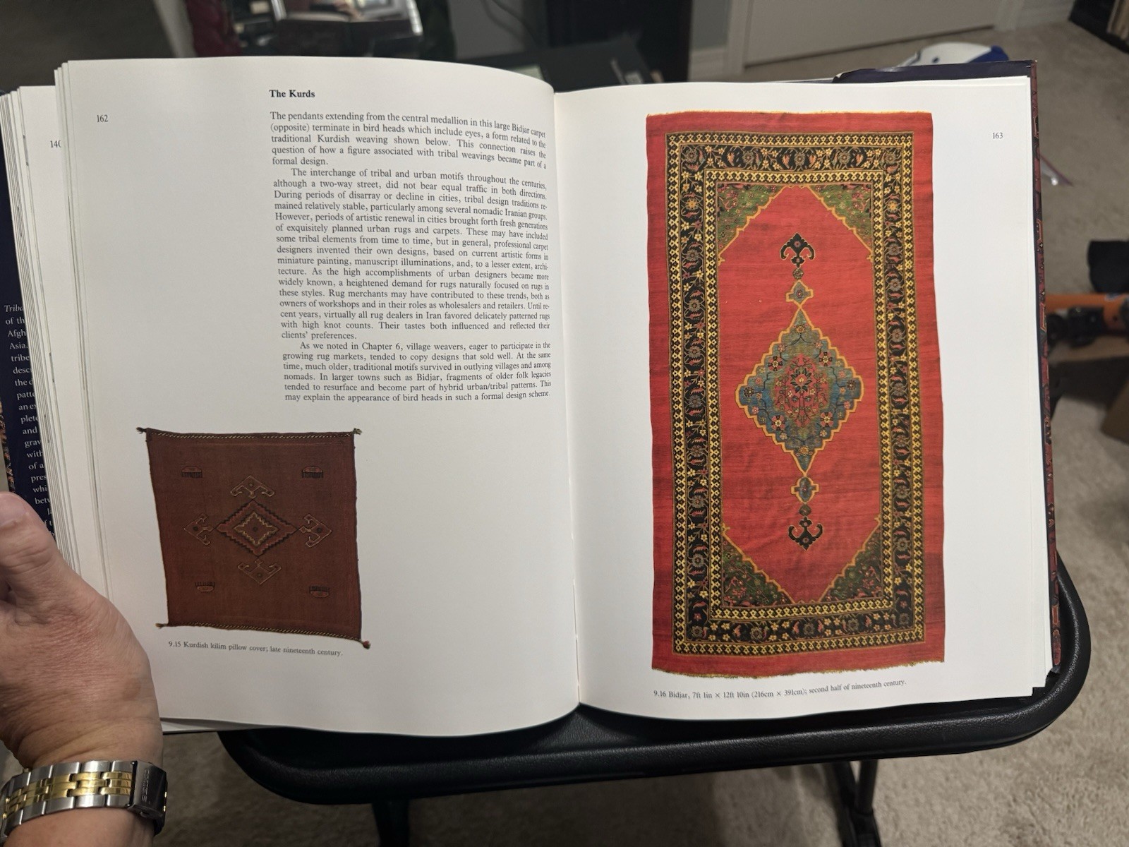 Tribal Rugs : A Complete Guide to Nomadic and Village Carpets by James Opie NICE