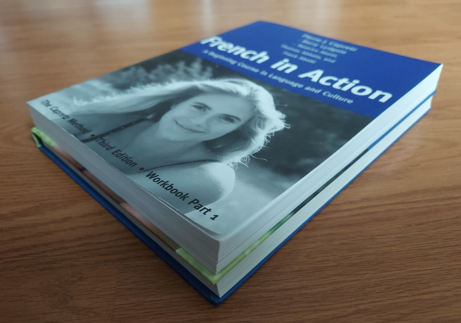 French in Action Third Edition Part 1 Textbook and Workbook The Capretz Method