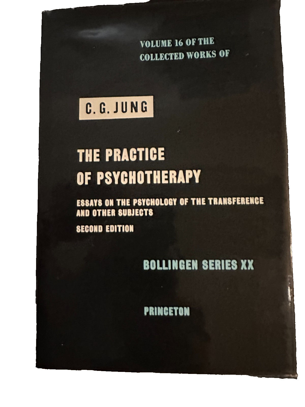 The Collected Works of Carl G. Jung Eleven volumes