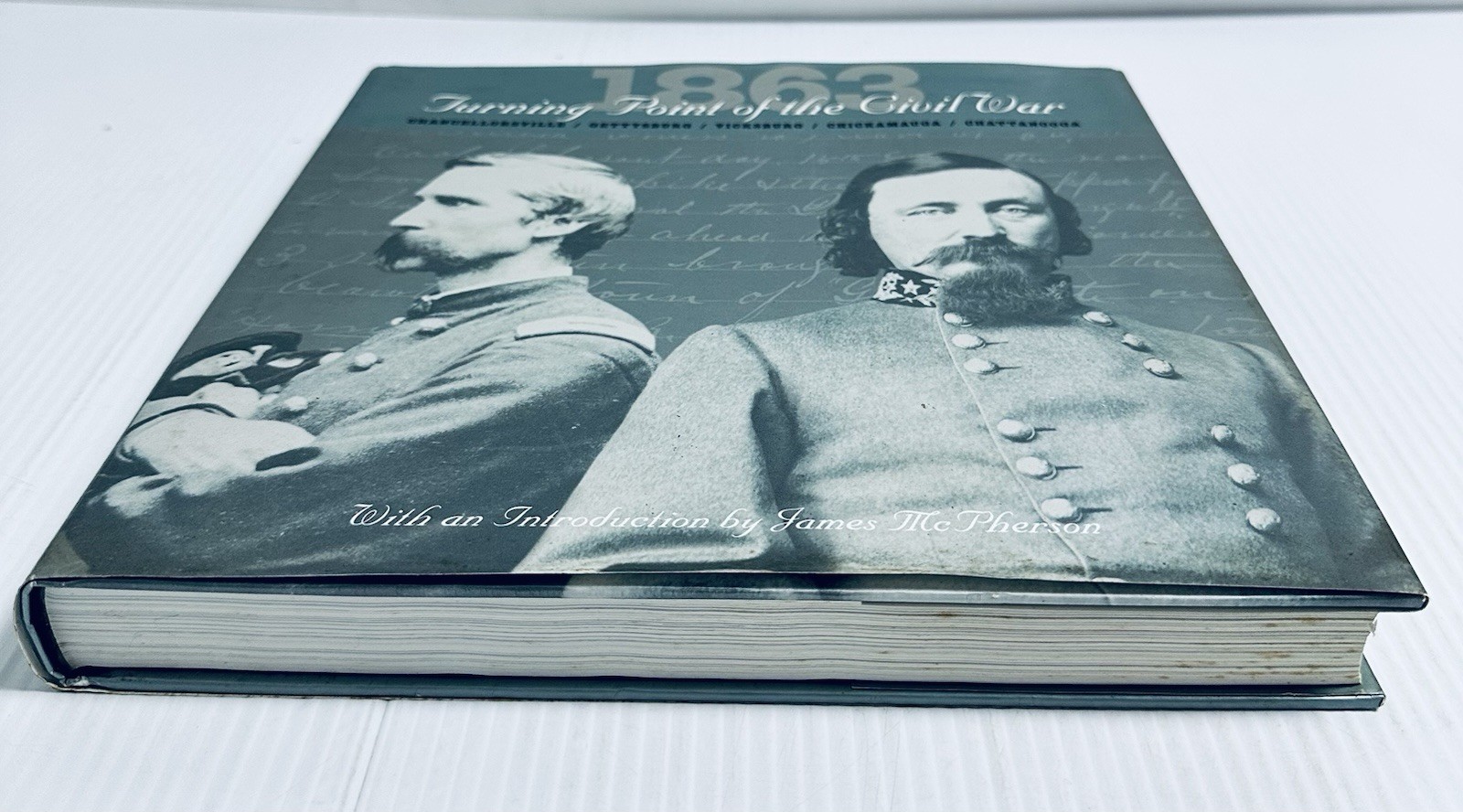 James McPherson 1863 Civil War Turning Point Union Command Gettysburg Campaign