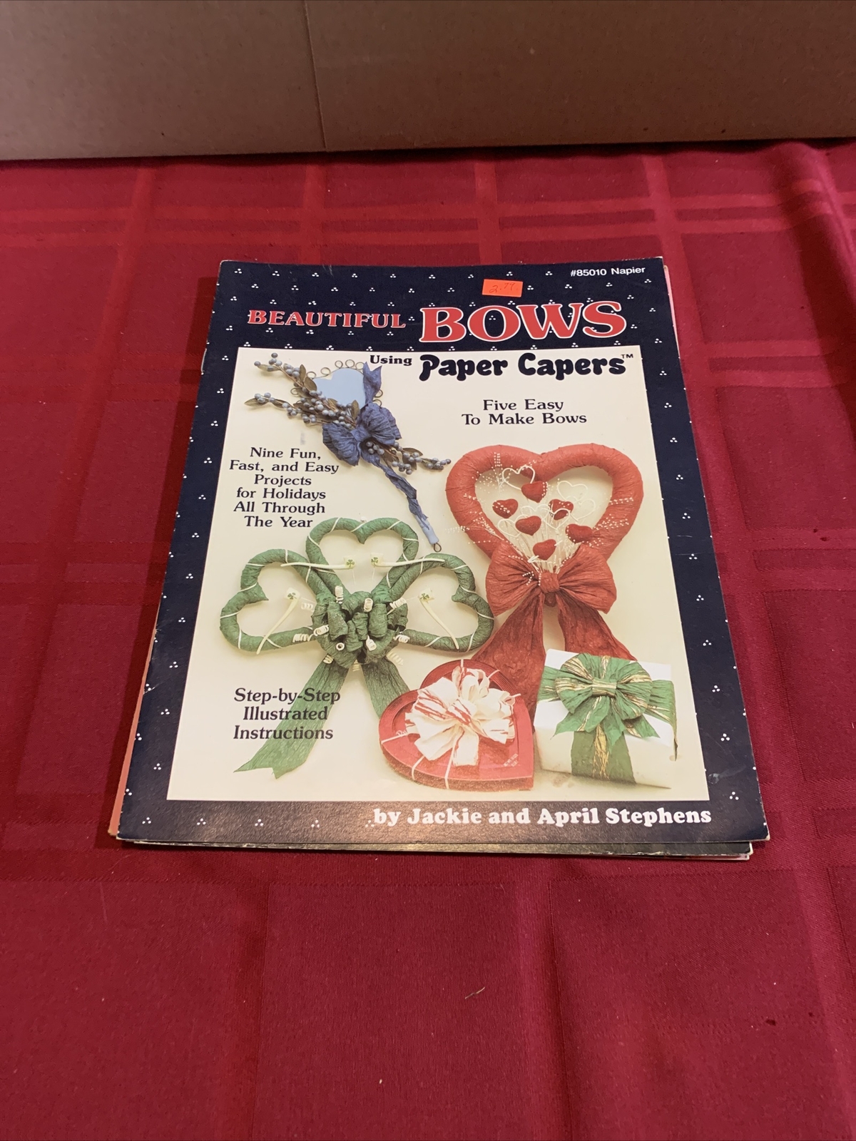Lot of (8) Miscellaneous Craft and Pattern Books